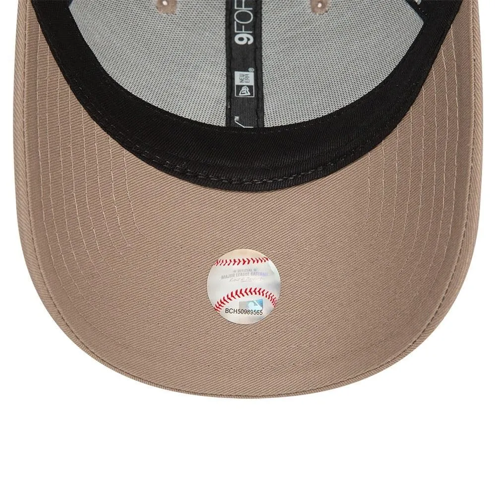 New Era Arizona Diamondbacks MLB 9Forty Strapback Baseball Cap - Beige - immagine 5