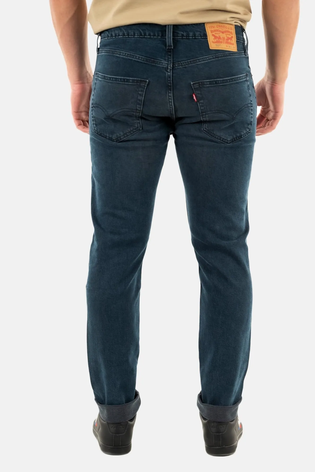 Levi's 512 Slim Taper Jeans, Not A Problem Adv, 36W / 34L - immagine 6