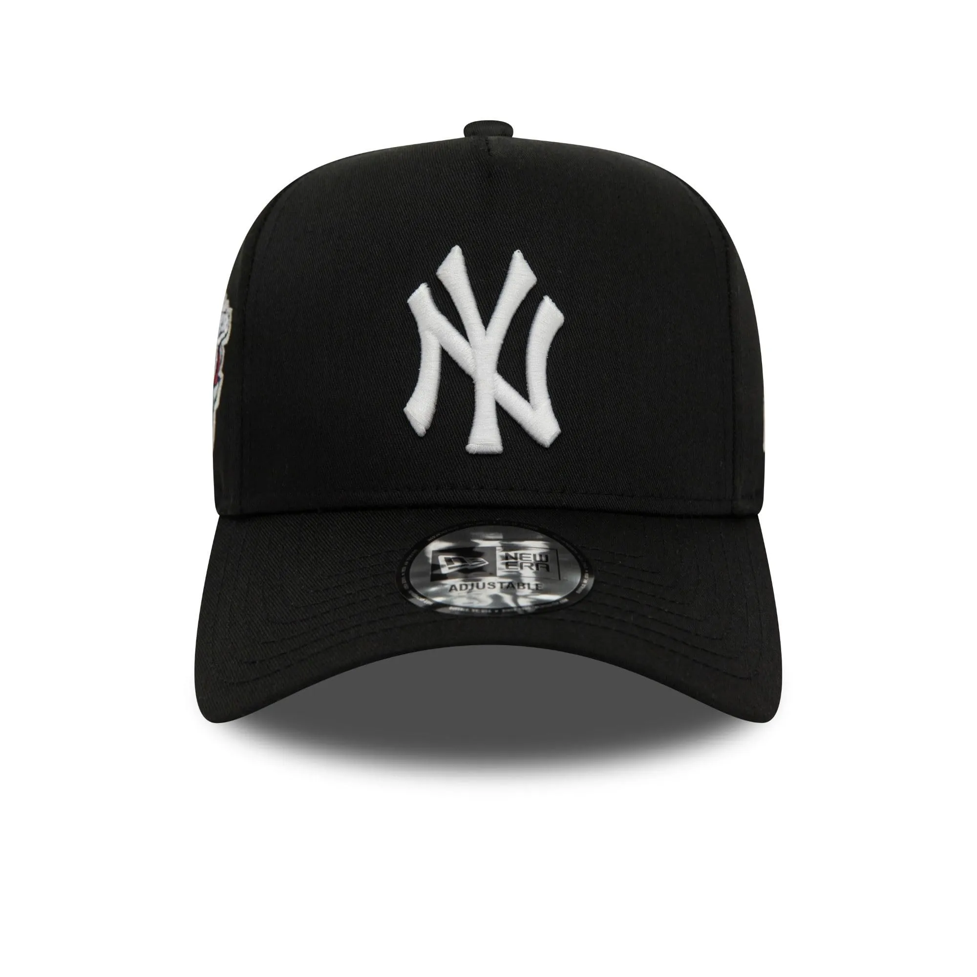 New Era York Yankees NY World Series 1999 Baseball Cap Snapback E-Frame - Nero - immagine 3