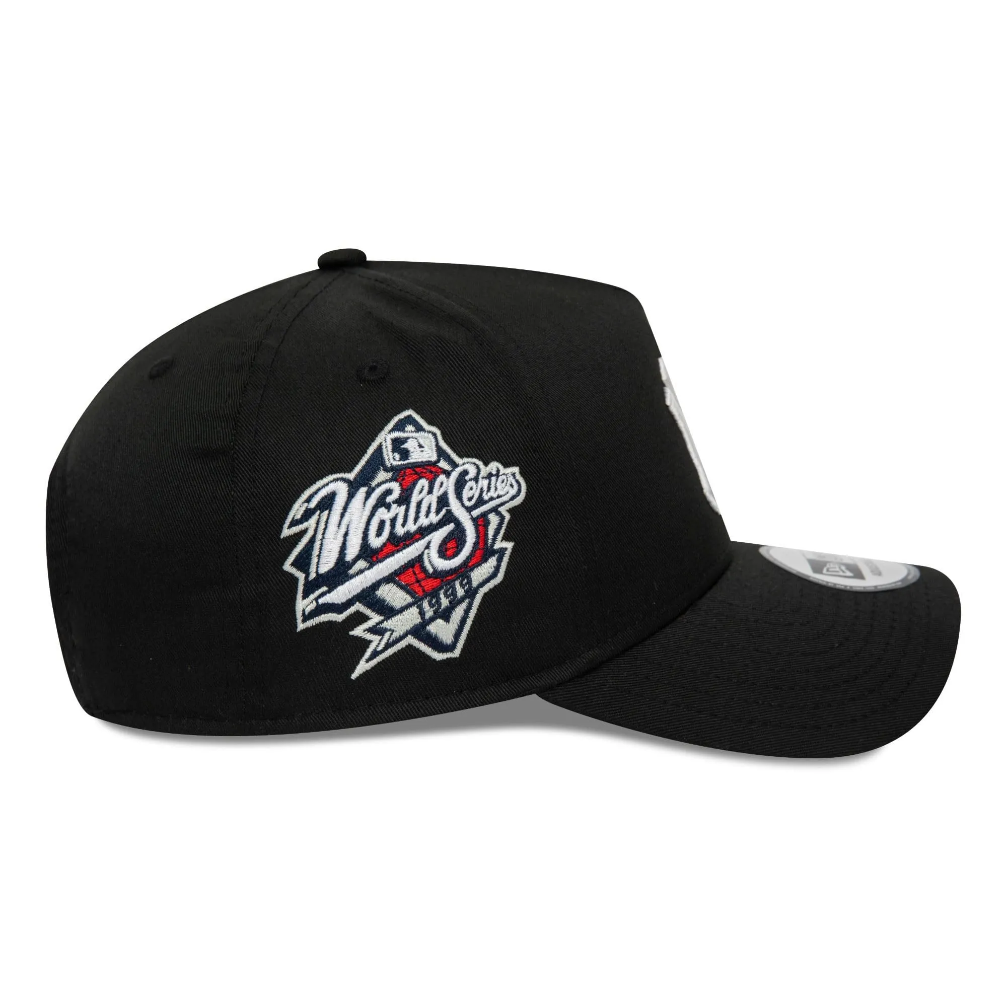 New Era York Yankees NY World Series 1999 Baseball Cap Snapback E-Frame - Nero - immagine 6