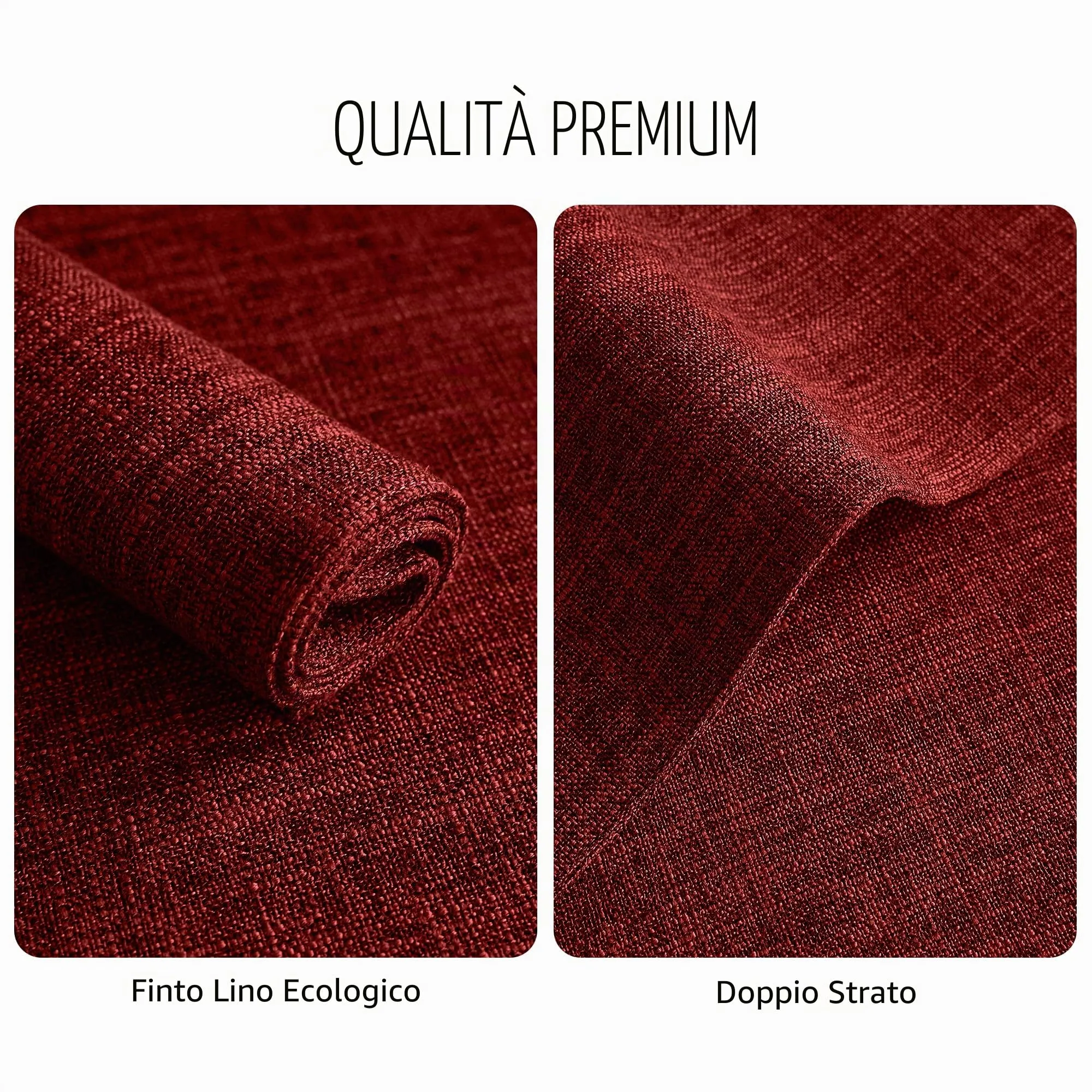 Softalker Tovagliette in finto lino, set di 4, 30,5 x 45,7 cm - immagine 4