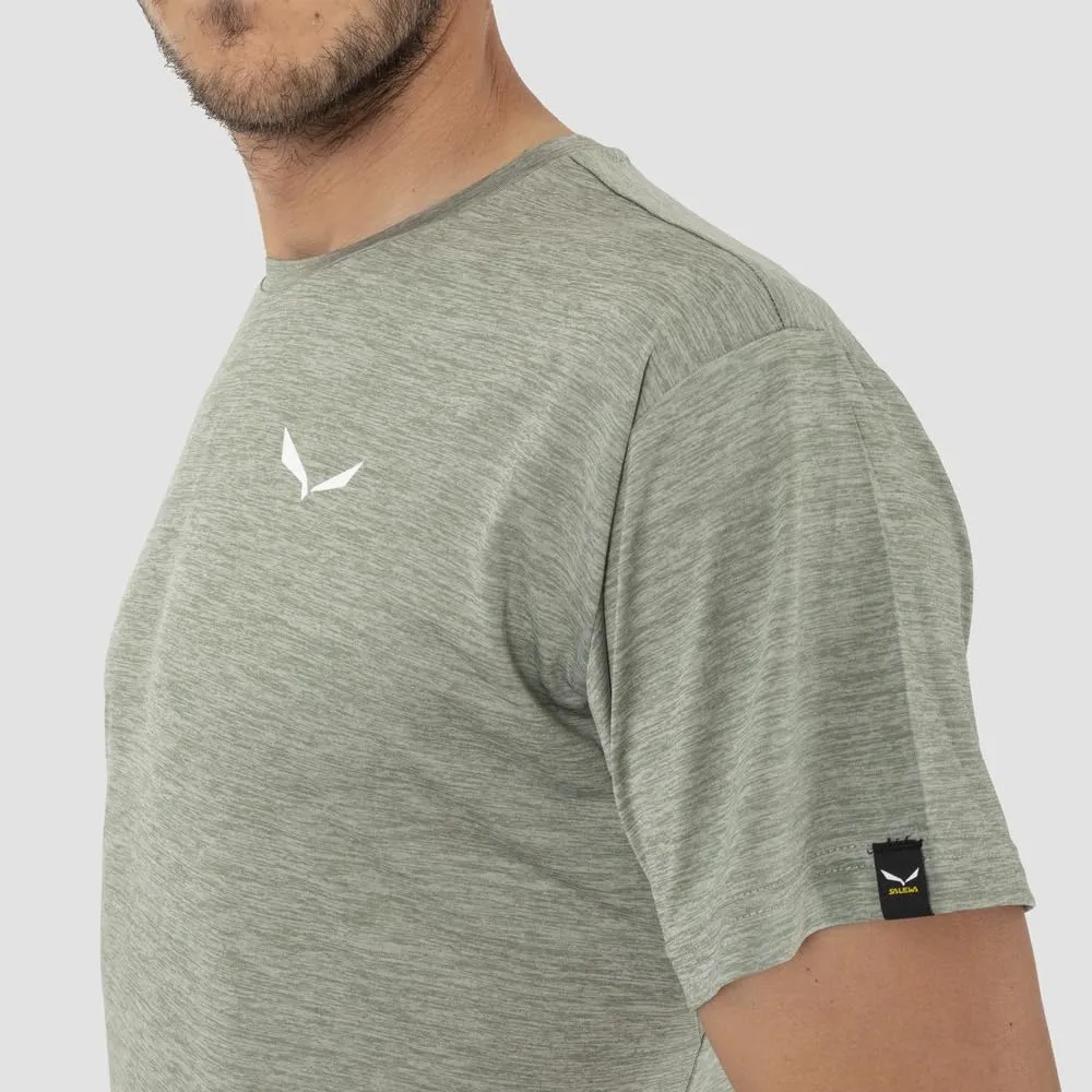 Salewa Puez Melange Dry'Ton T-Shirt Uomo, Nero (Shadow Melange), 4XL - immagine 3