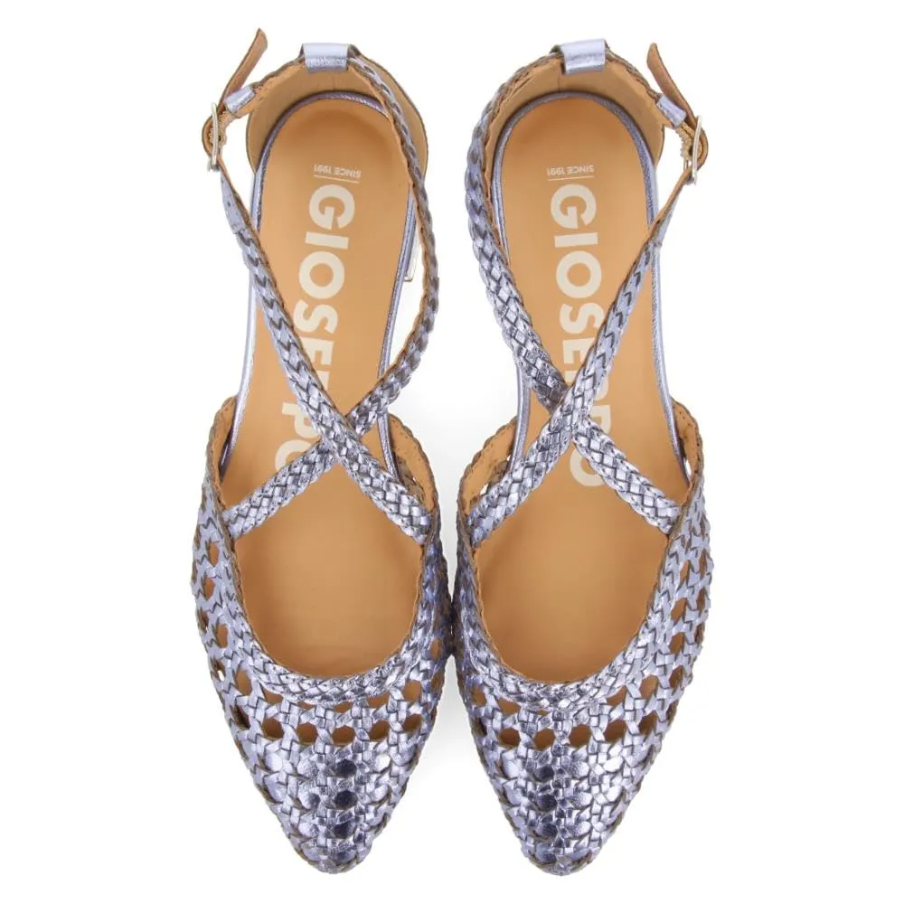 Gioseppo Balletto Piatto Donna, Blu, 41 EU - immagine 4