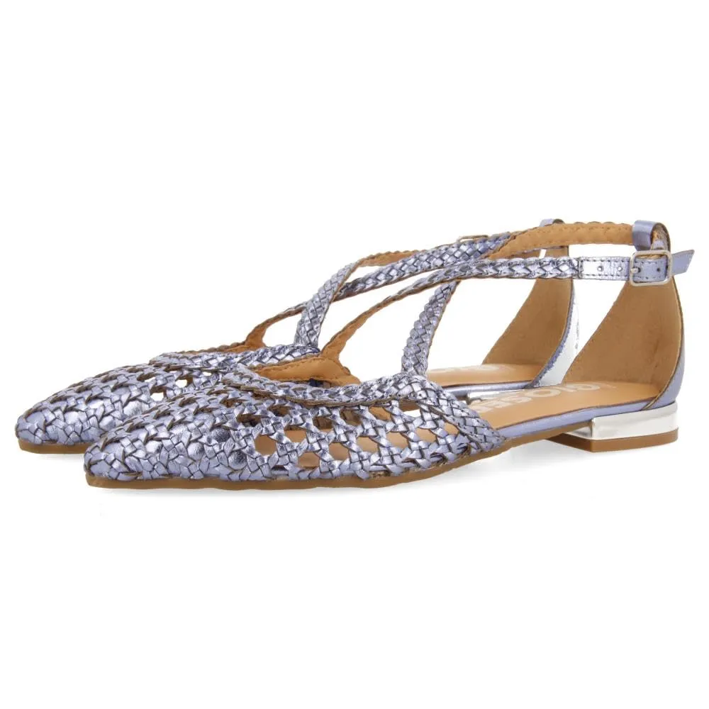 Gioseppo Balletto Piatto Donna, Blu, 40 EU - immagine 1