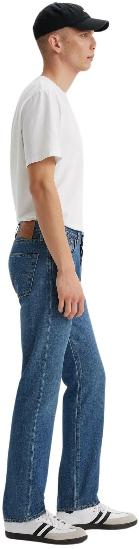 Levi's 501 Original Fit Jeans, Honeybee, 32W / 32L - immagine 2