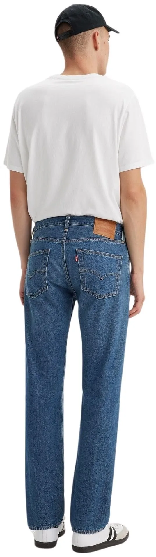 Levi's 501 Original Fit Jeans, Honeybee, 32W / 32L - immagine 3
