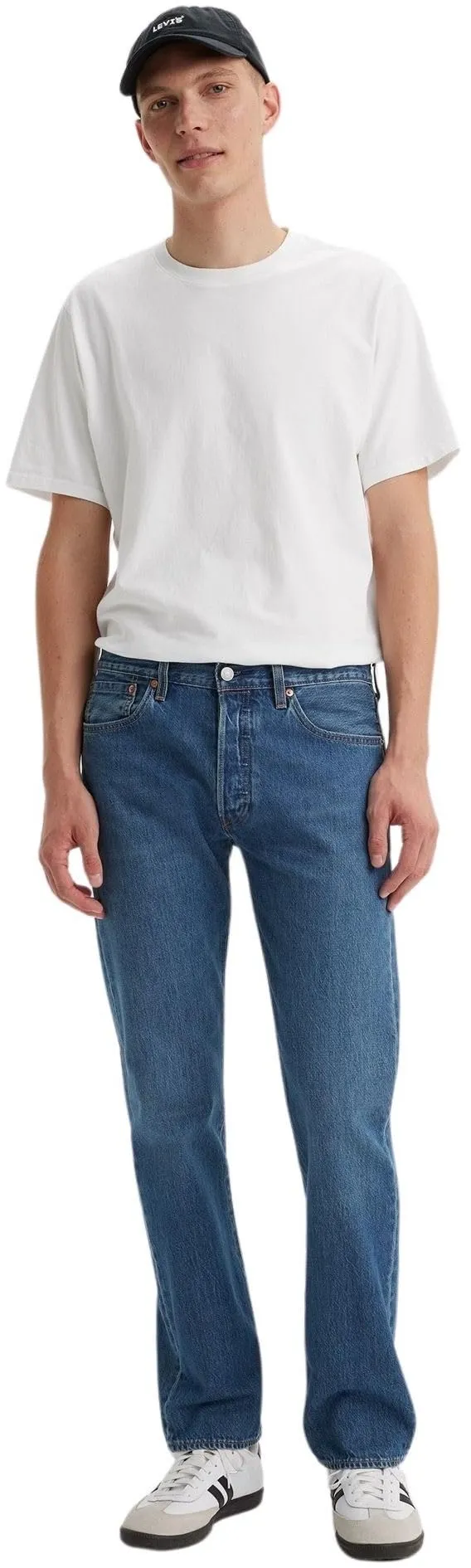 Levi's 501 Original Fit Jeans, Honeybee, 32W / 32L - immagine 4