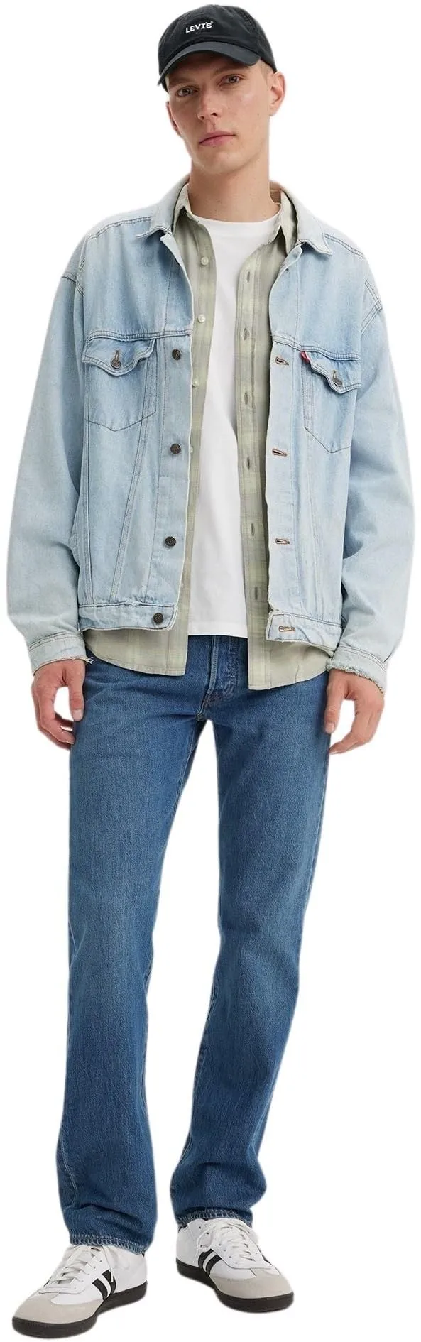 Levi's 501 Original Fit Jeans, Honeybee, 32W / 32L - immagine 5