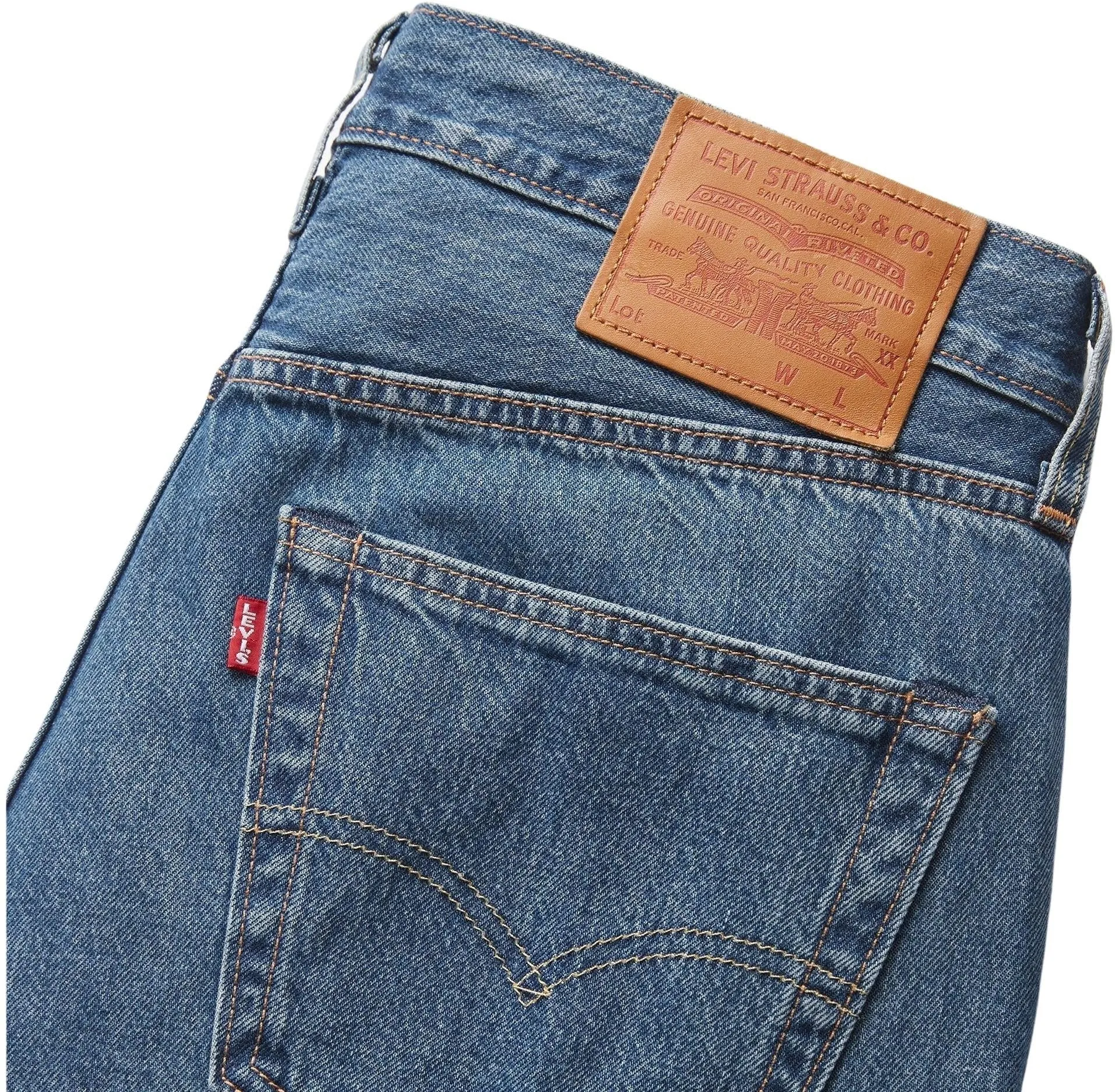Levi's 501 Original Fit Jeans, Honeybee, 32W / 32L - immagine 7