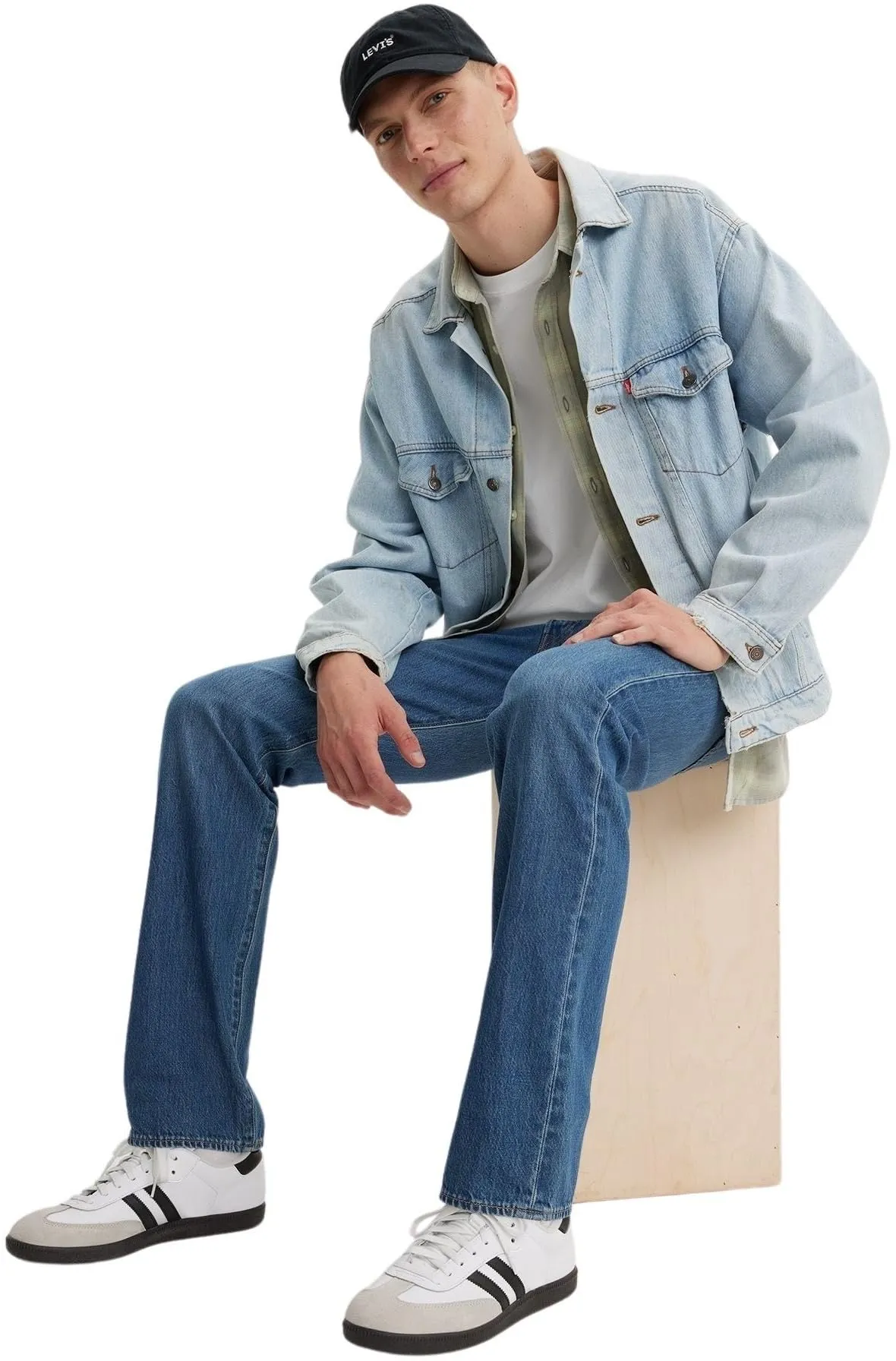 Levi's 501 Original Fit Jeans, Honeybee, 32W / 32L - immagine 8