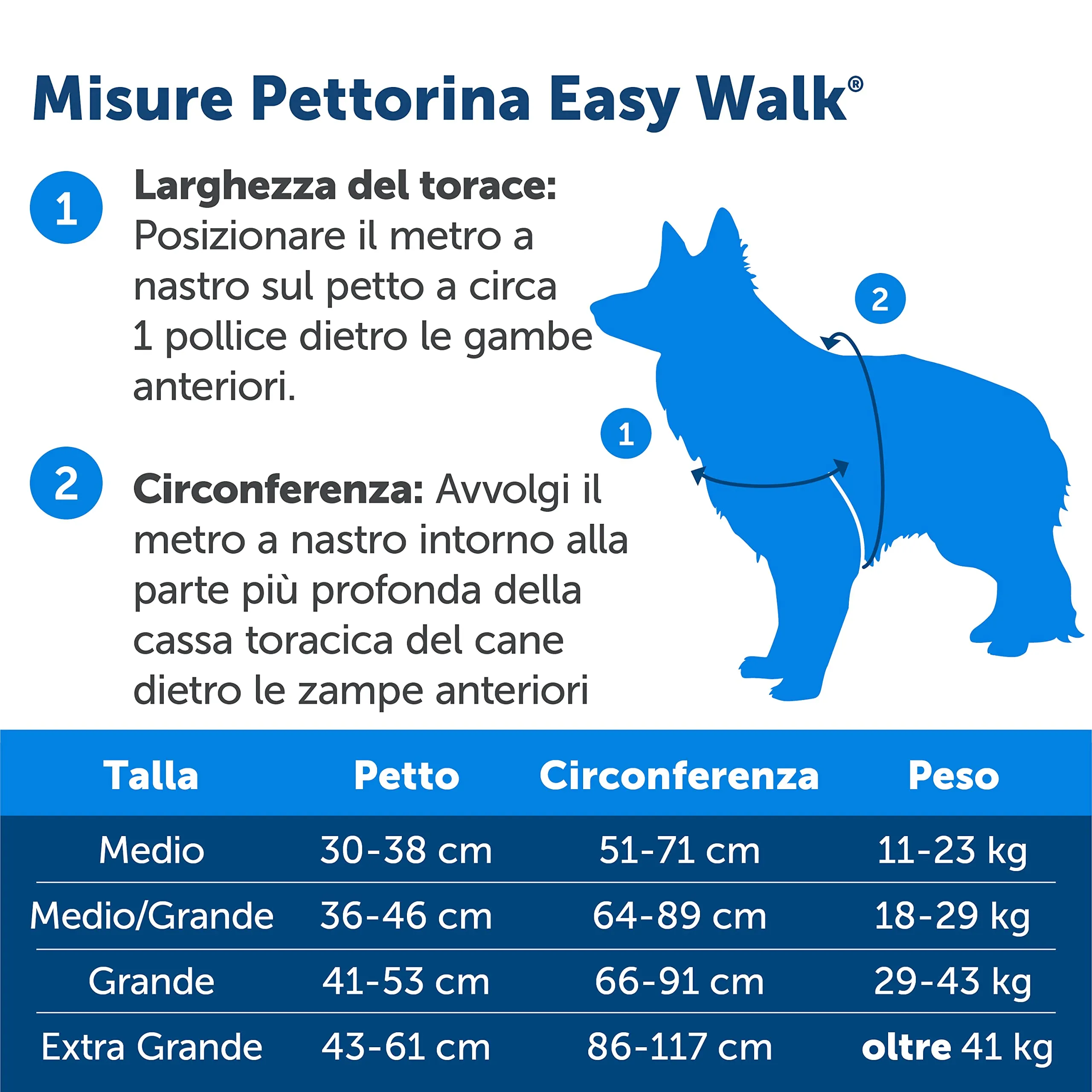 PetSafe Easy Walk Pettorina Anti-tiro per Cani, Rosso, L - immagine 6