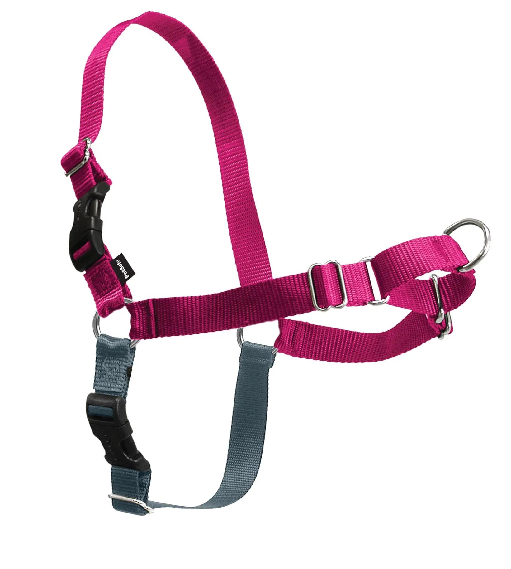 PetSafe Easy Walk Pettorina Anti-tiro per Cani, Rosa, L - immagine 1