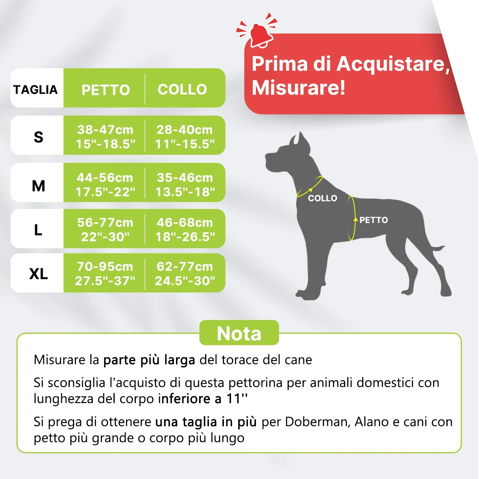 COMSLE Pettorina per Cani Anti Tiro Riflettente, Imbracatura Regolabile con 2 Ganci in Metallo (Verde, L) - immagine 2
