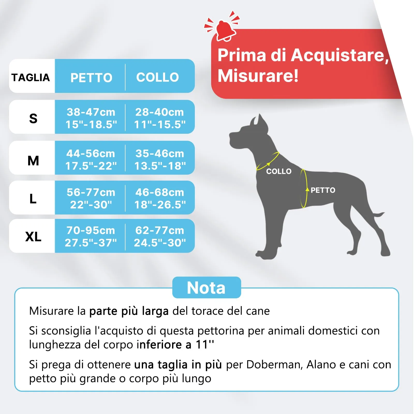 COMSLE Pettorina per Cani Anti Tiro Riflettente Regolabile con 2 Ganci in Metallo, Blu, XL - immagine 2