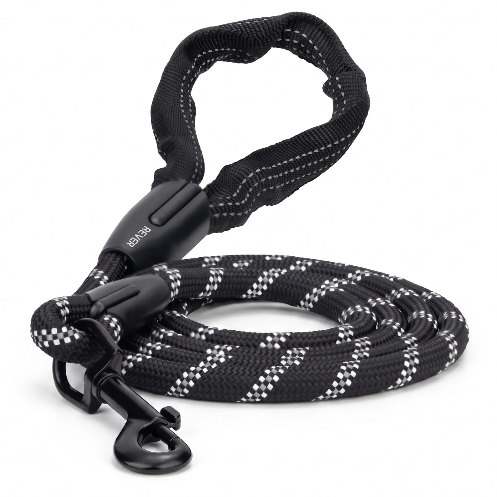 REVER Guinzaglio per Cani in Nylon, 300 cm, Nero - immagine 1
