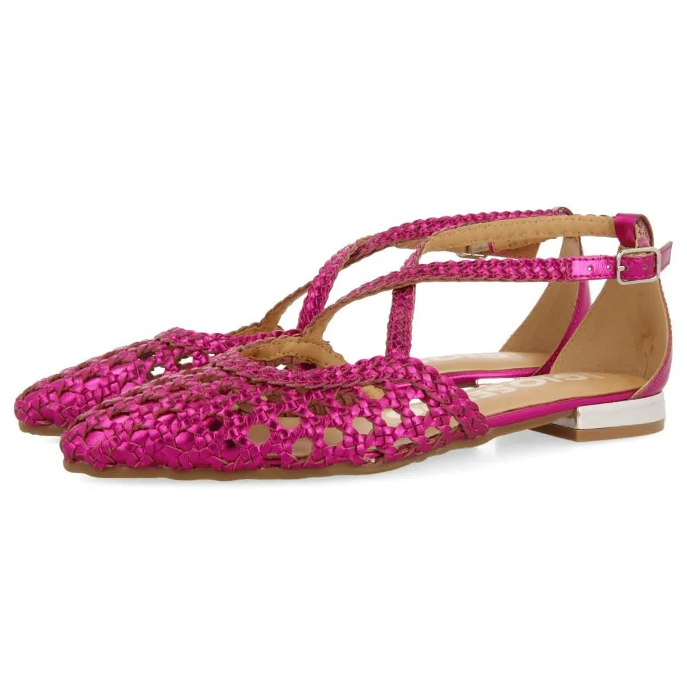 Gioseppo Balletto Piatto Donna, Fucsia, 35 EU - immagine 1