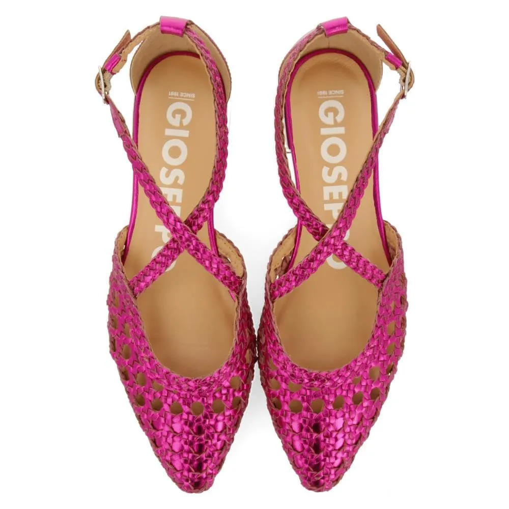 Gioseppo Balletto Piatto Donna, Fucsia, 41 EU - immagine 4