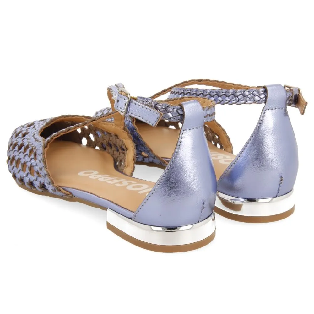 Gioseppo Balletto Piatto Donna, Blu, 35 EU - immagine 3