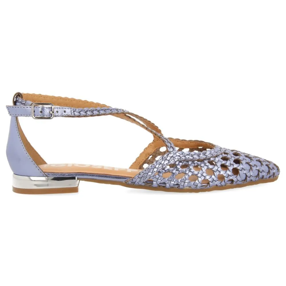 Gioseppo Balletto Piatto Donna, Blu, 39 EU - immagine 2