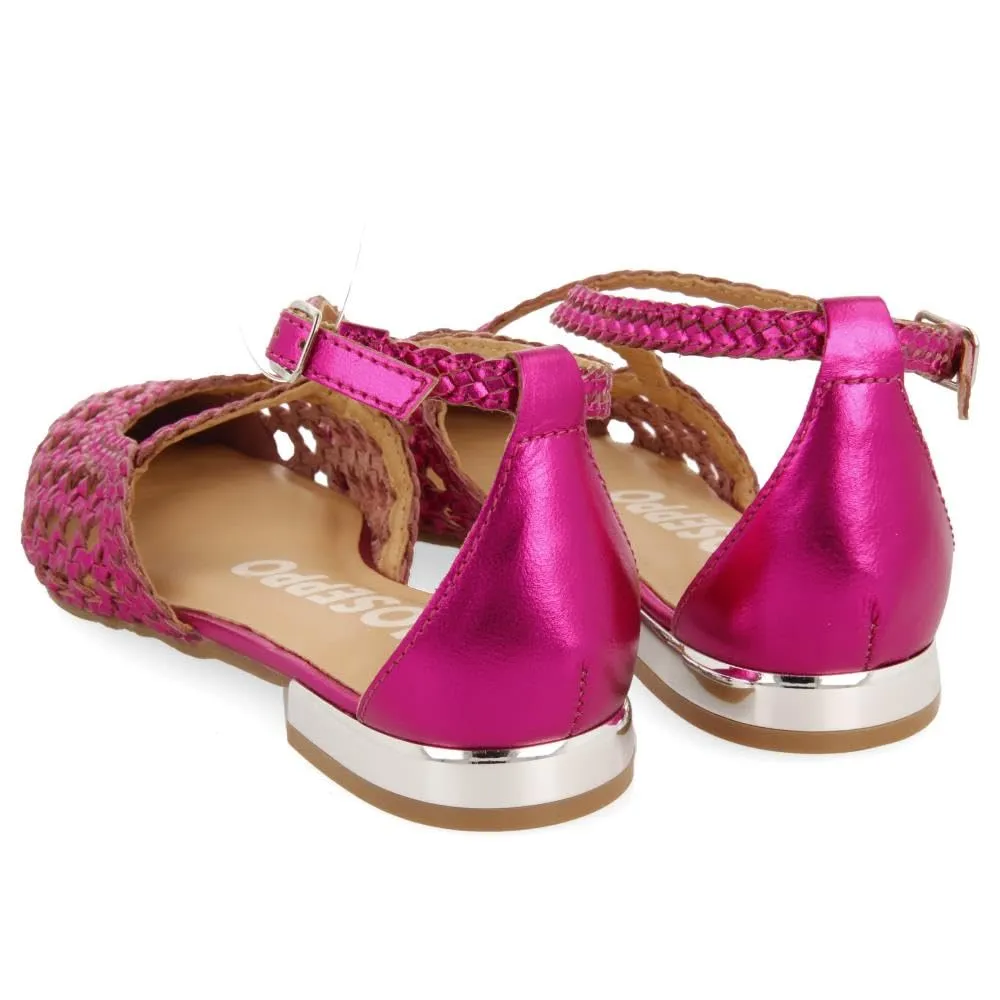 Gioseppo Balletto Piatto Donna, Fucsia, 36 EU - immagine 3