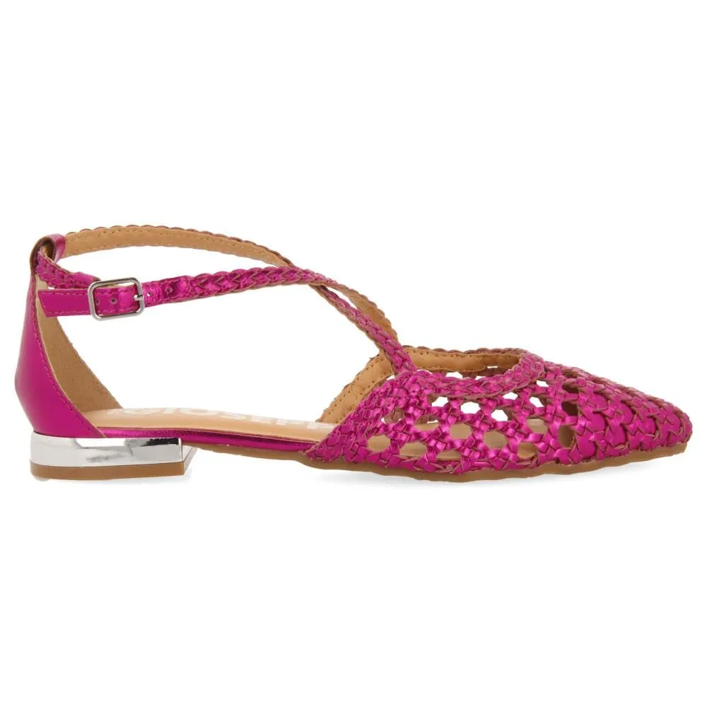 Gioseppo Balletto Piatto Donna, Fucsia, 38 EU - immagine 2