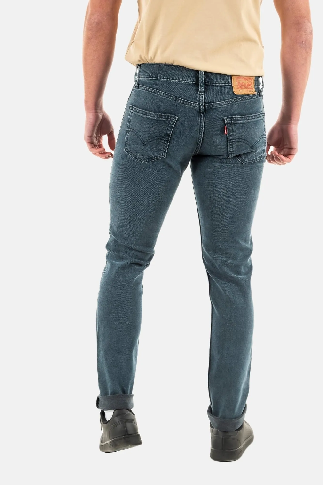 Levi's 511 Slim Jeans Uomo - Indigo Seeped ADV - 31W / 32L - immagine 5