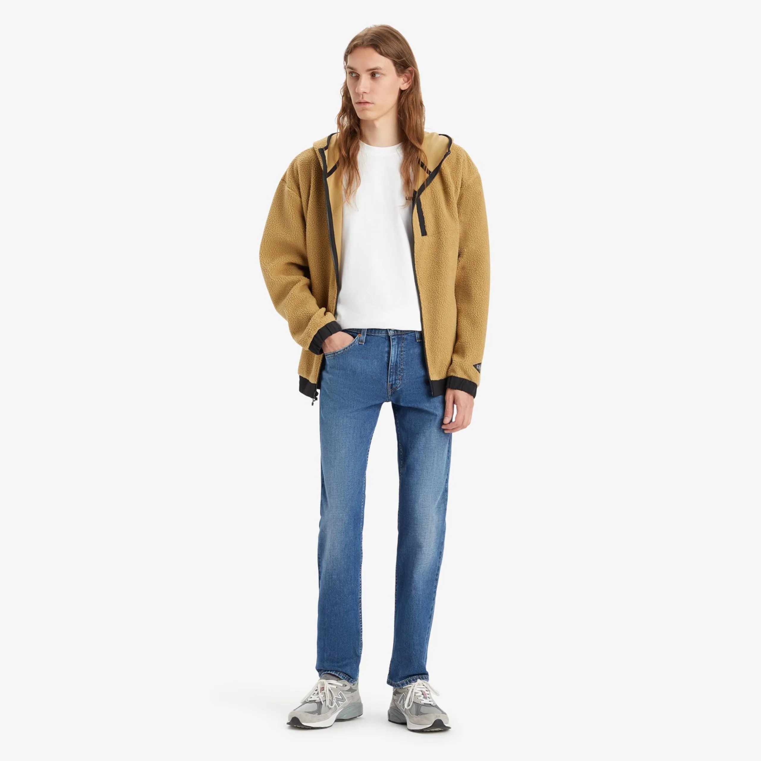 Levi's 511 Slim Jeans Uomo - Wanna Go Back, 36W / 32L - immagine 2