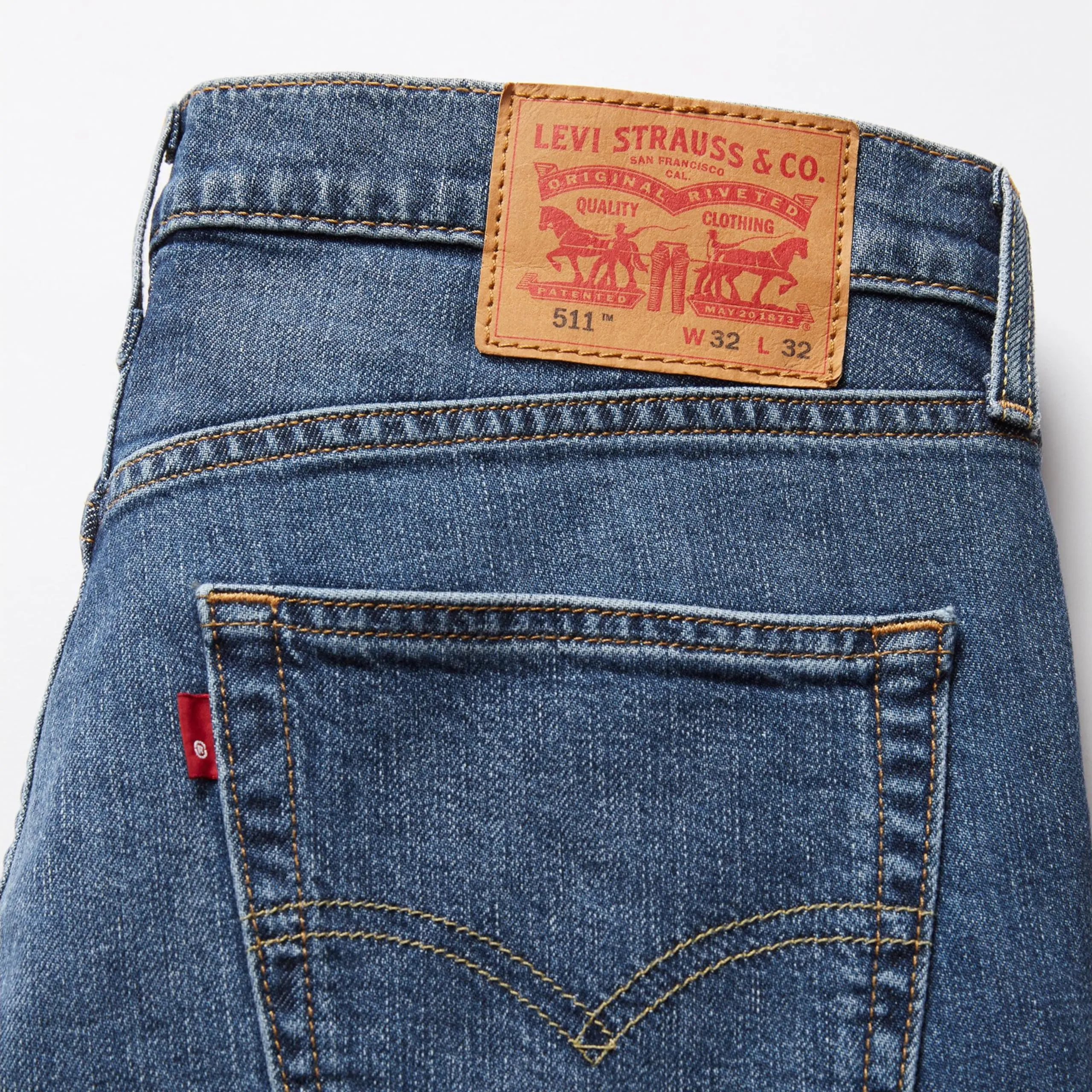 Levi's 511 Slim Jeans Uomo - Wanna Go Back, 36W / 32L - immagine 3