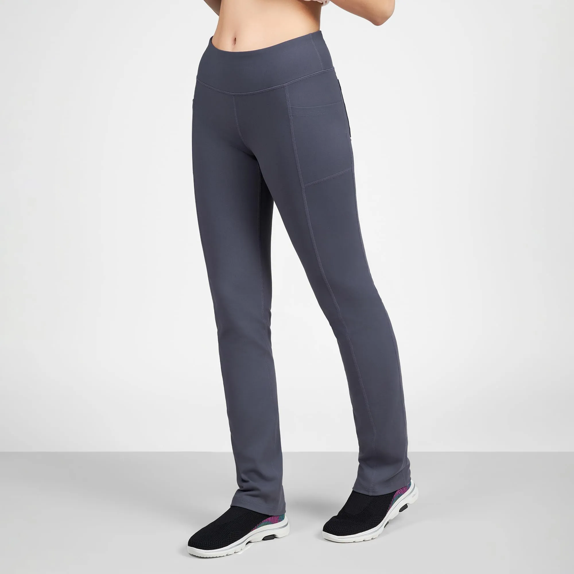 Skechers Go Walk Leggings Donna, Grigio, 3XL - immagine 2