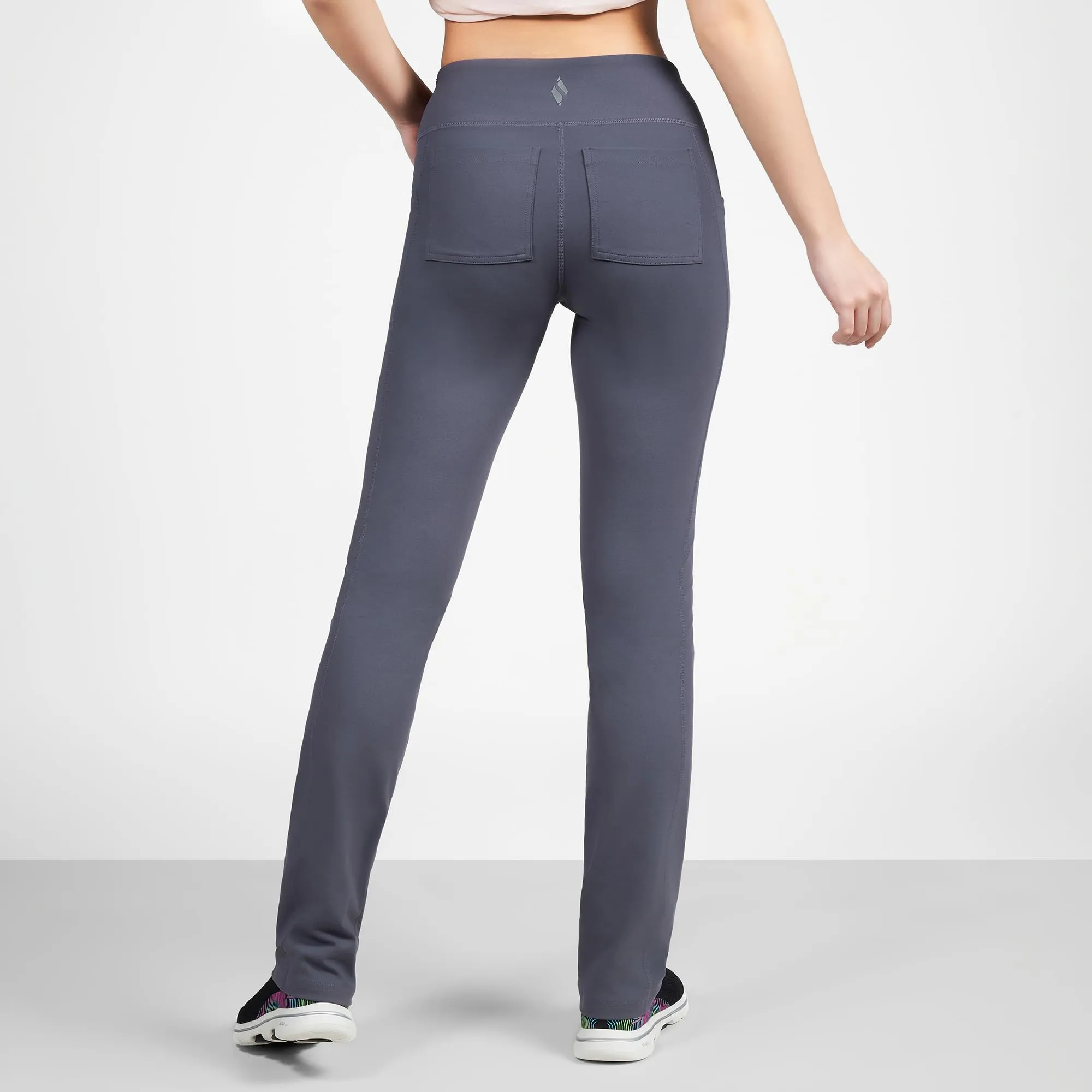Skechers Go Walk Leggings Donna, Grigio, 3XL - immagine 4