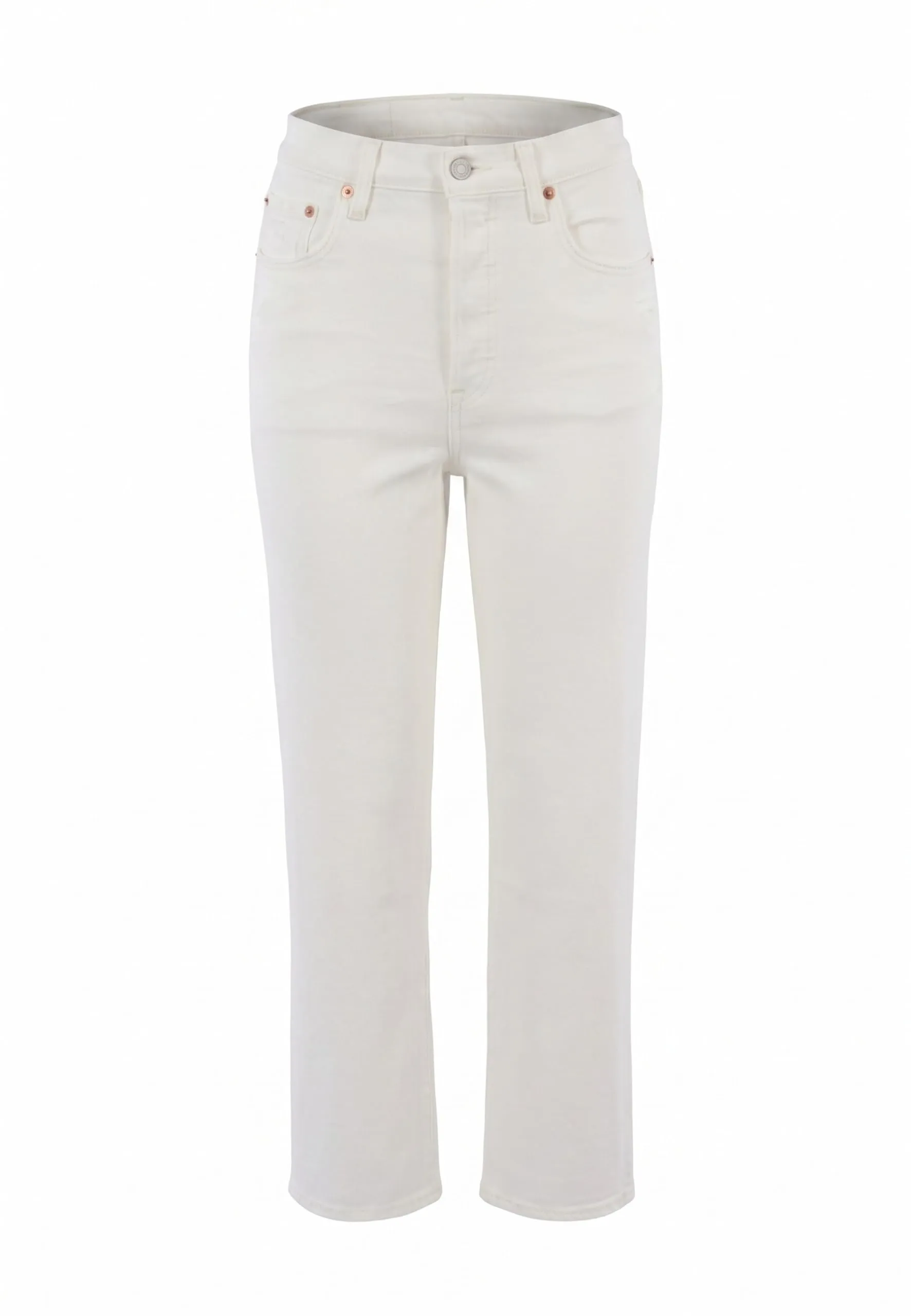 Levi's Ribcage Straight Ankle Jeans, Cloud Over, 30W / 29L - immagine 4
