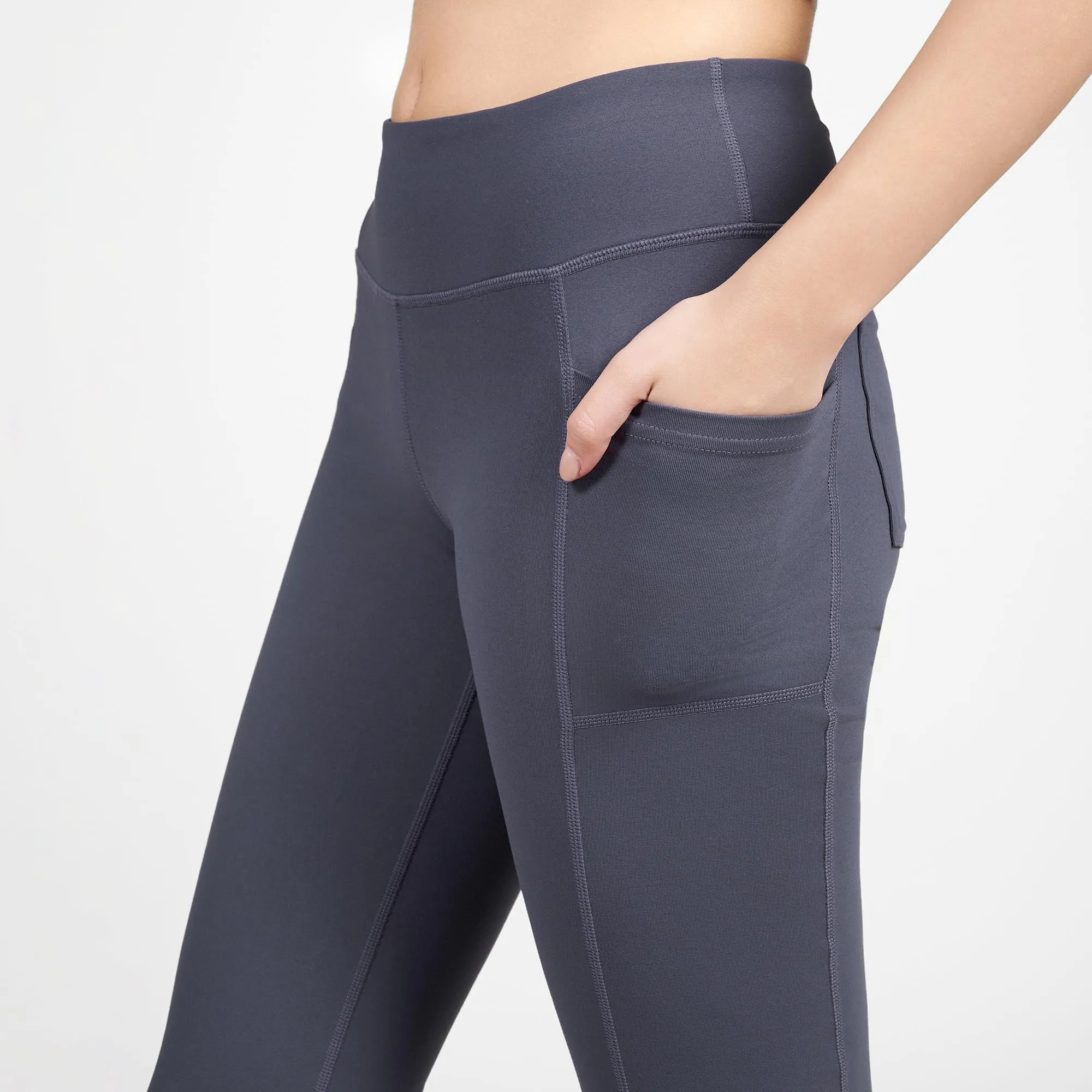 Skechers Go Walk Leggings da Donna, Grigio, XXL - immagine 5