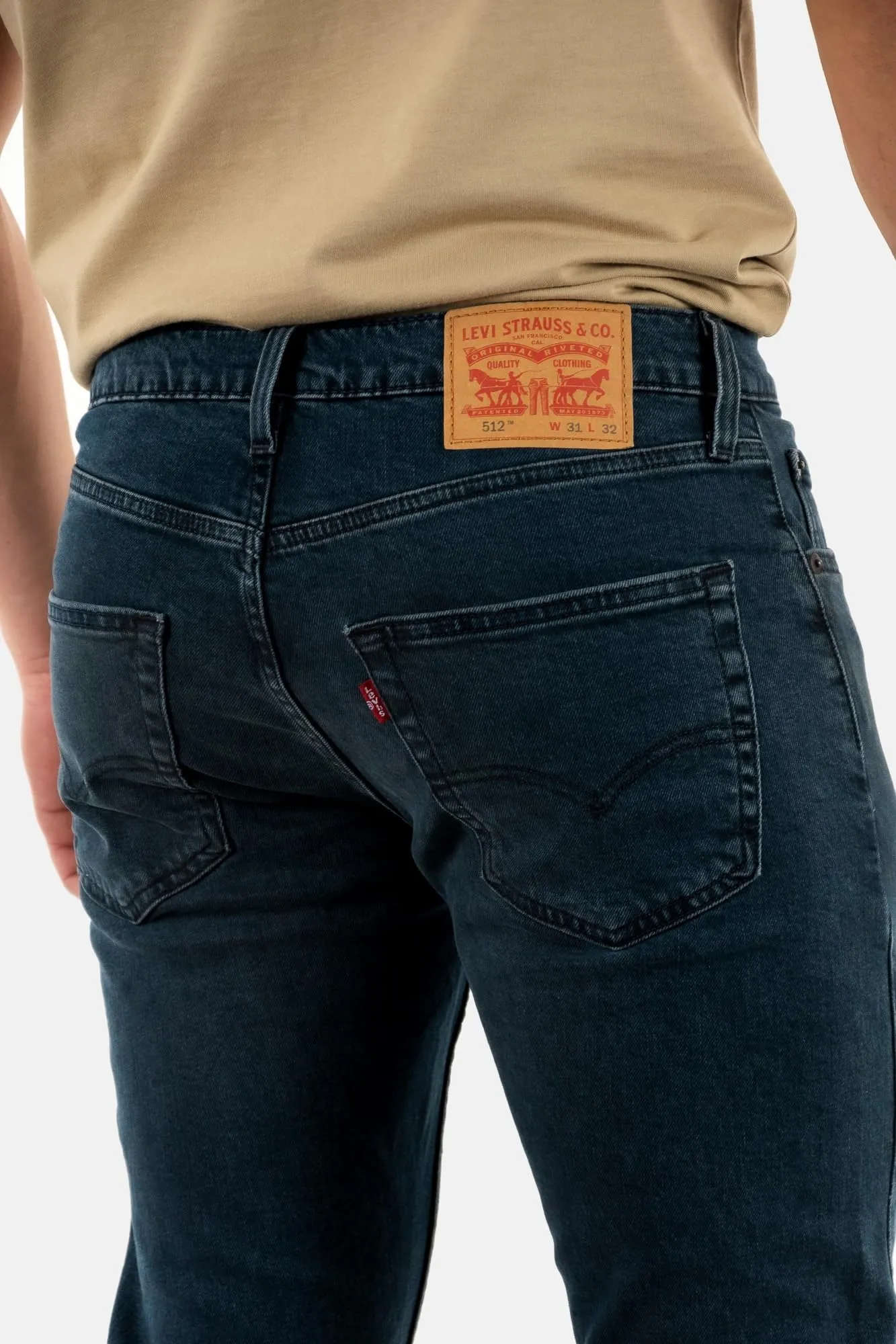 Levi's 512 Slim Taper Jeans, Not A Problem ADV, 36W / 32L - immagine 5