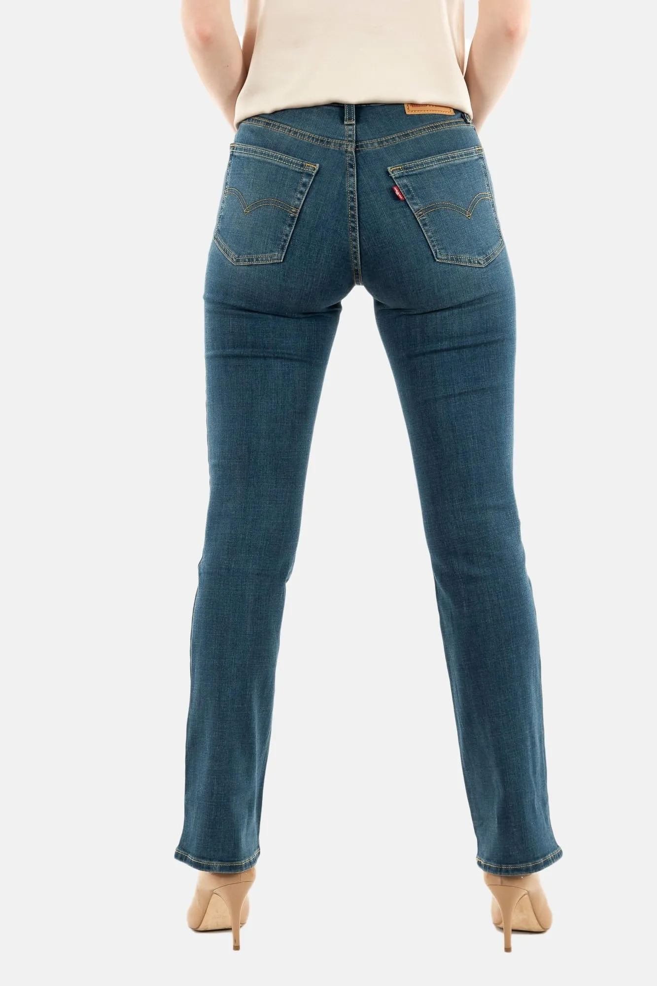 Levi's 725 High Rise Bootcut Jeans Lapis Speed 24W x 32L - immagine 4