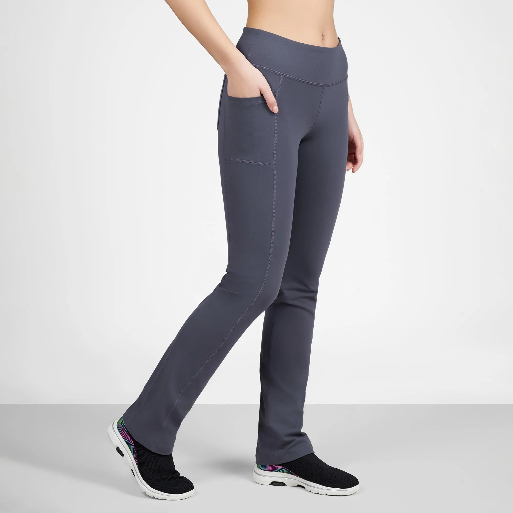 Skechers GO Walk Pantaloni da Donna Greystone - immagine 3