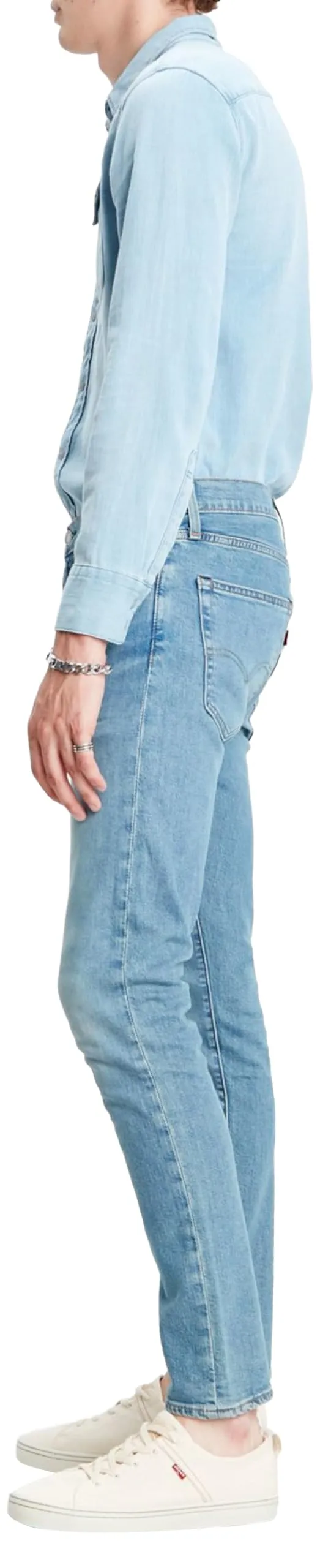 Levi's 512 Slim Taper Jeans, Blu, 32W / 30L - immagine 4