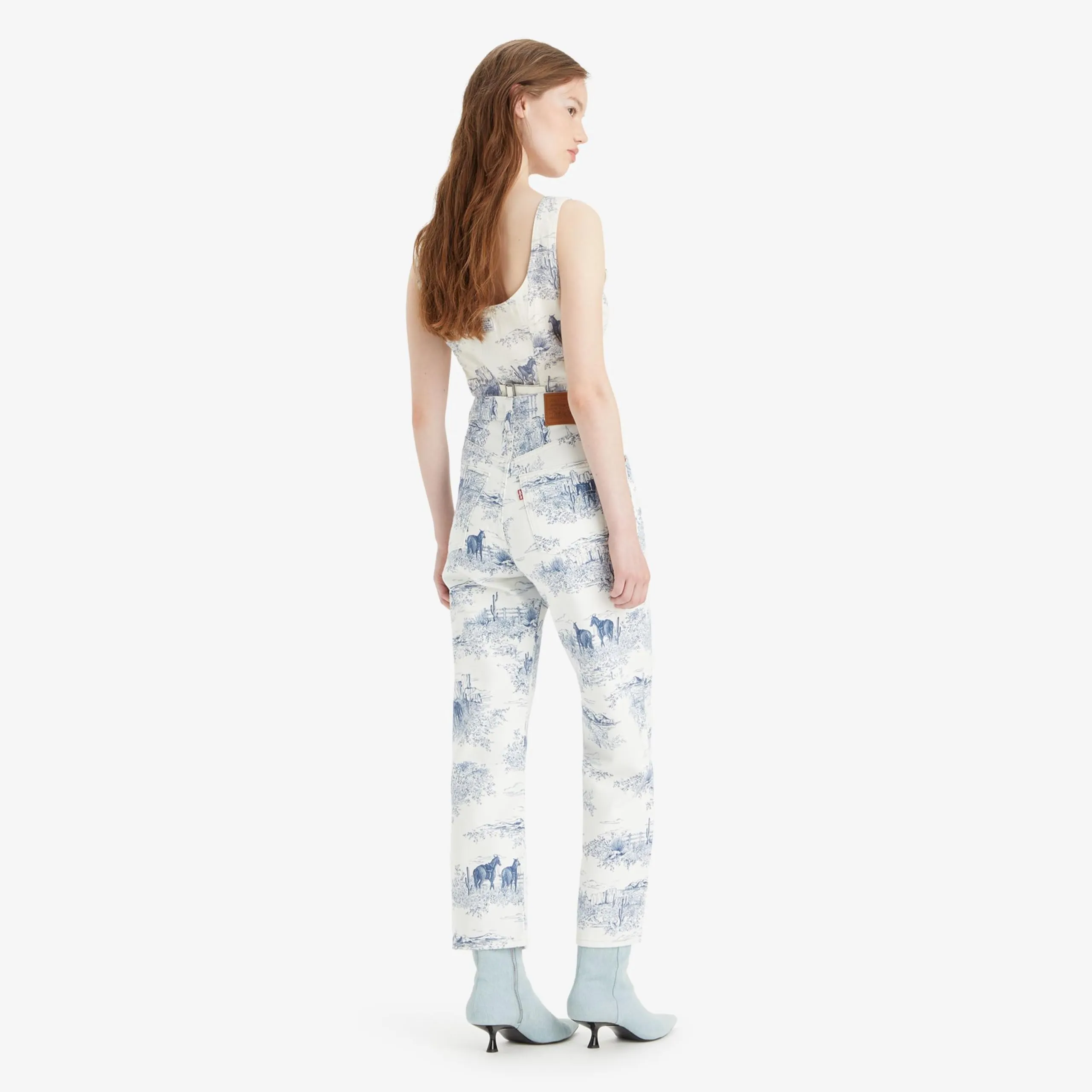 Levi's Ribcage Straight Ankle Jeans, Western Toille, 23W / 27L - immagine 3