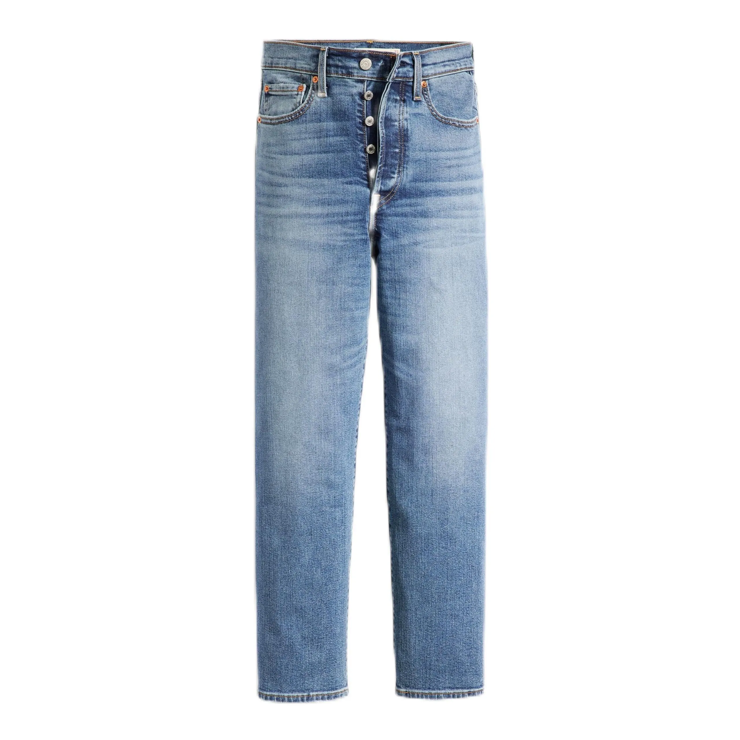 Levi's Ribcage Straight Ankle Jeans, Elevated Taste, 25W / 29L - immagine 1