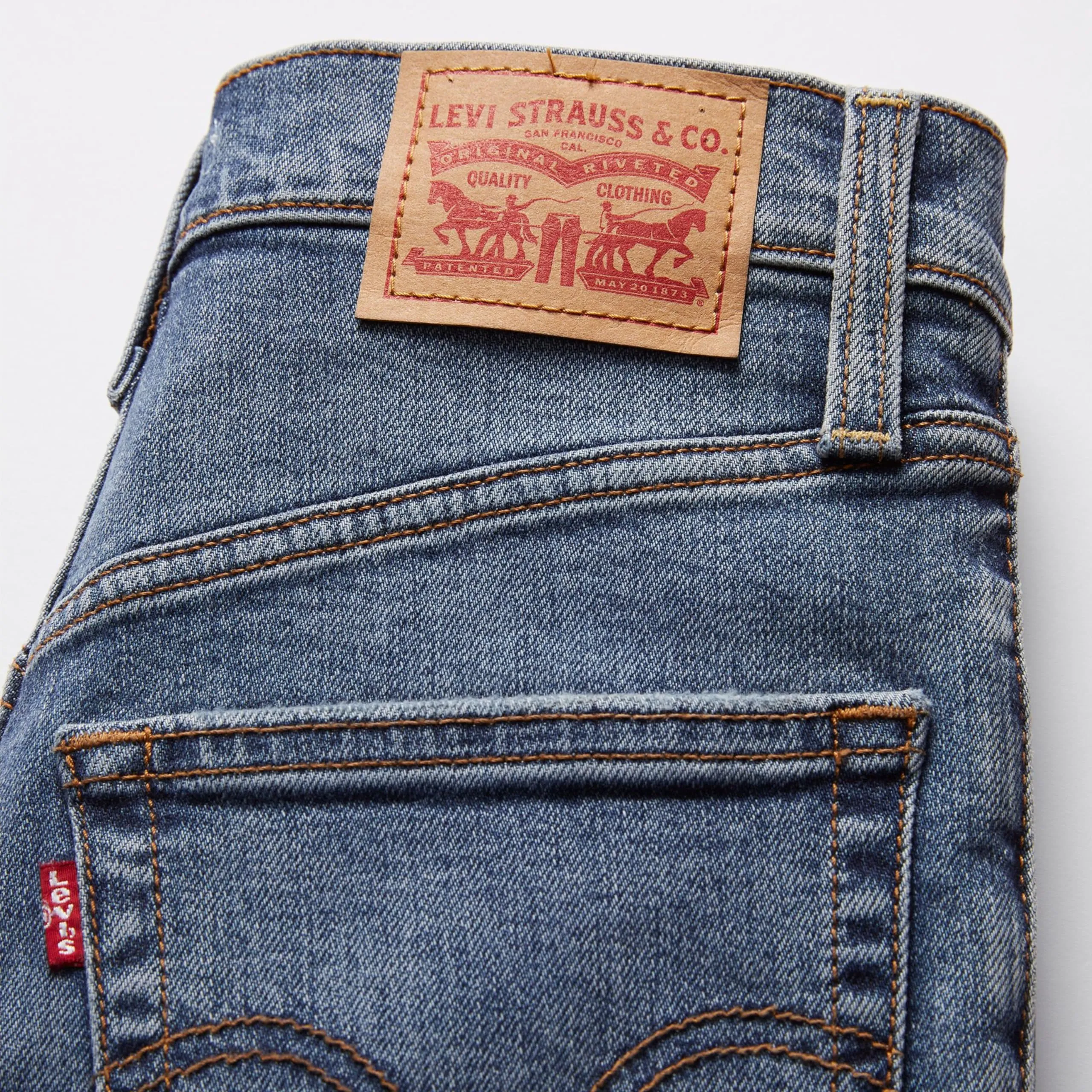 Levi's Ribcage Straight Ankle Jeans, Elevated Taste, 25W / 29L - immagine 2
