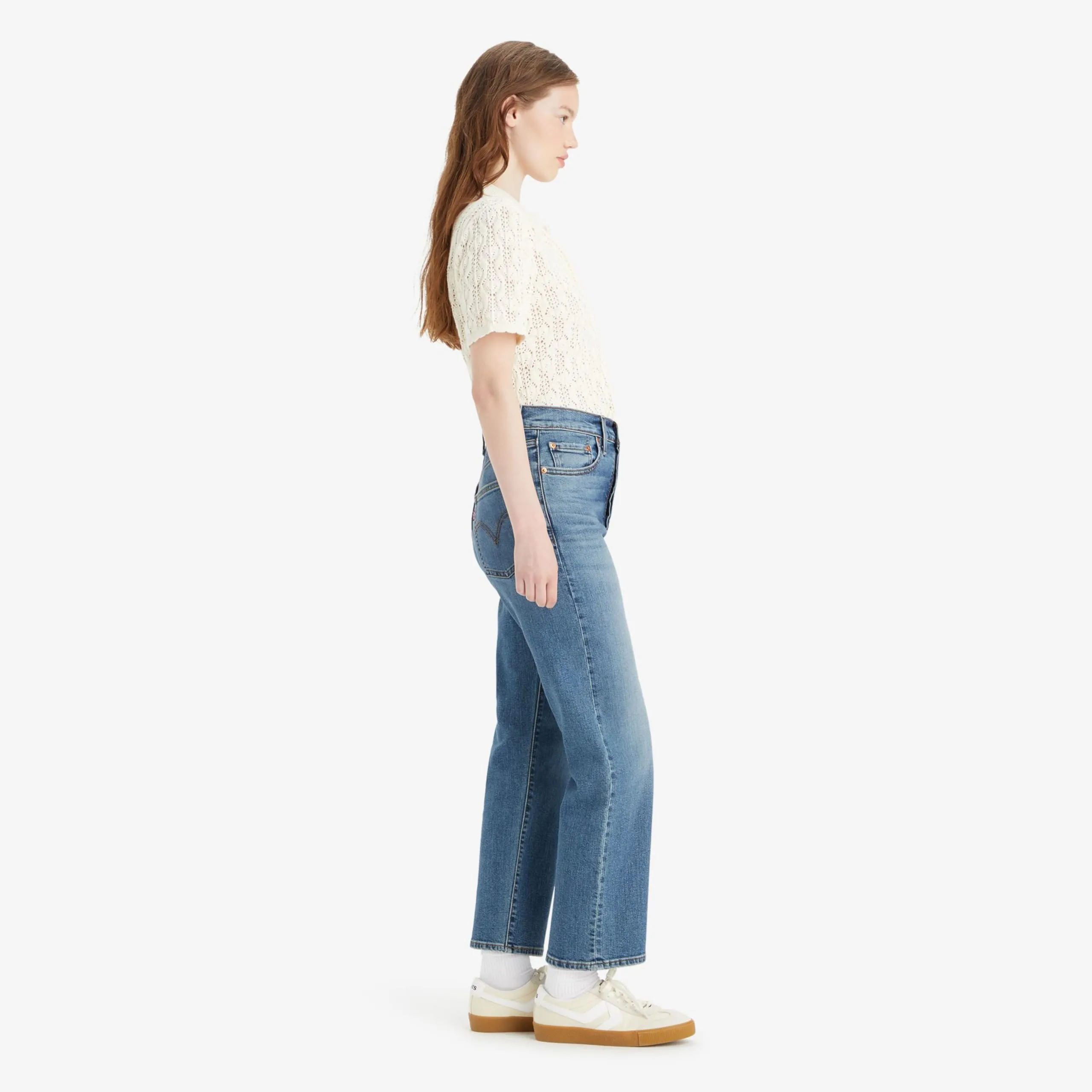 Levi's Ribcage Straight Ankle Jeans, Elevated Taste, 25W / 29L - immagine 4