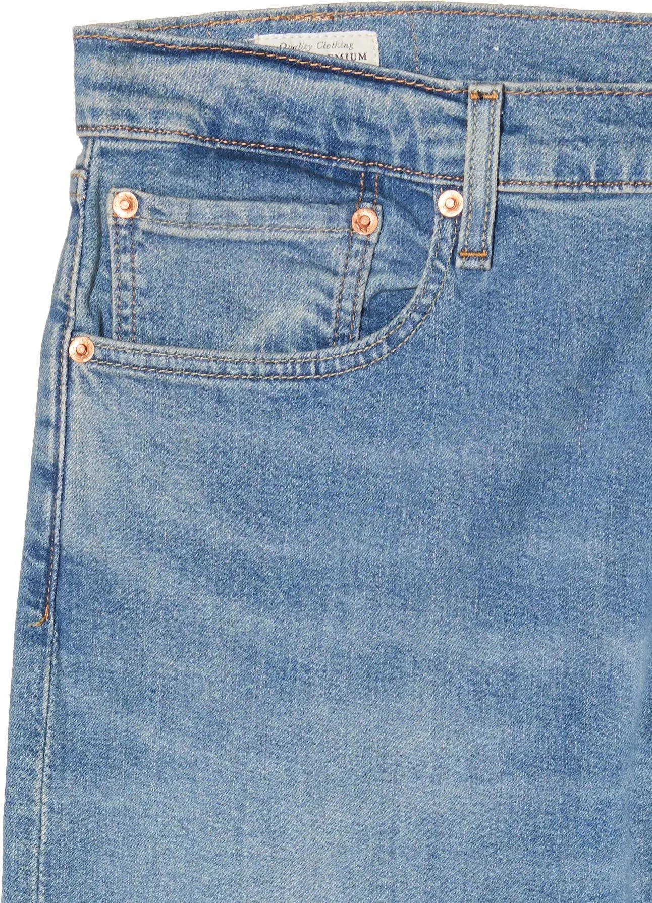 Levi's 512 Slim Taper Jeans, Blu, 34W / 30L - immagine 7