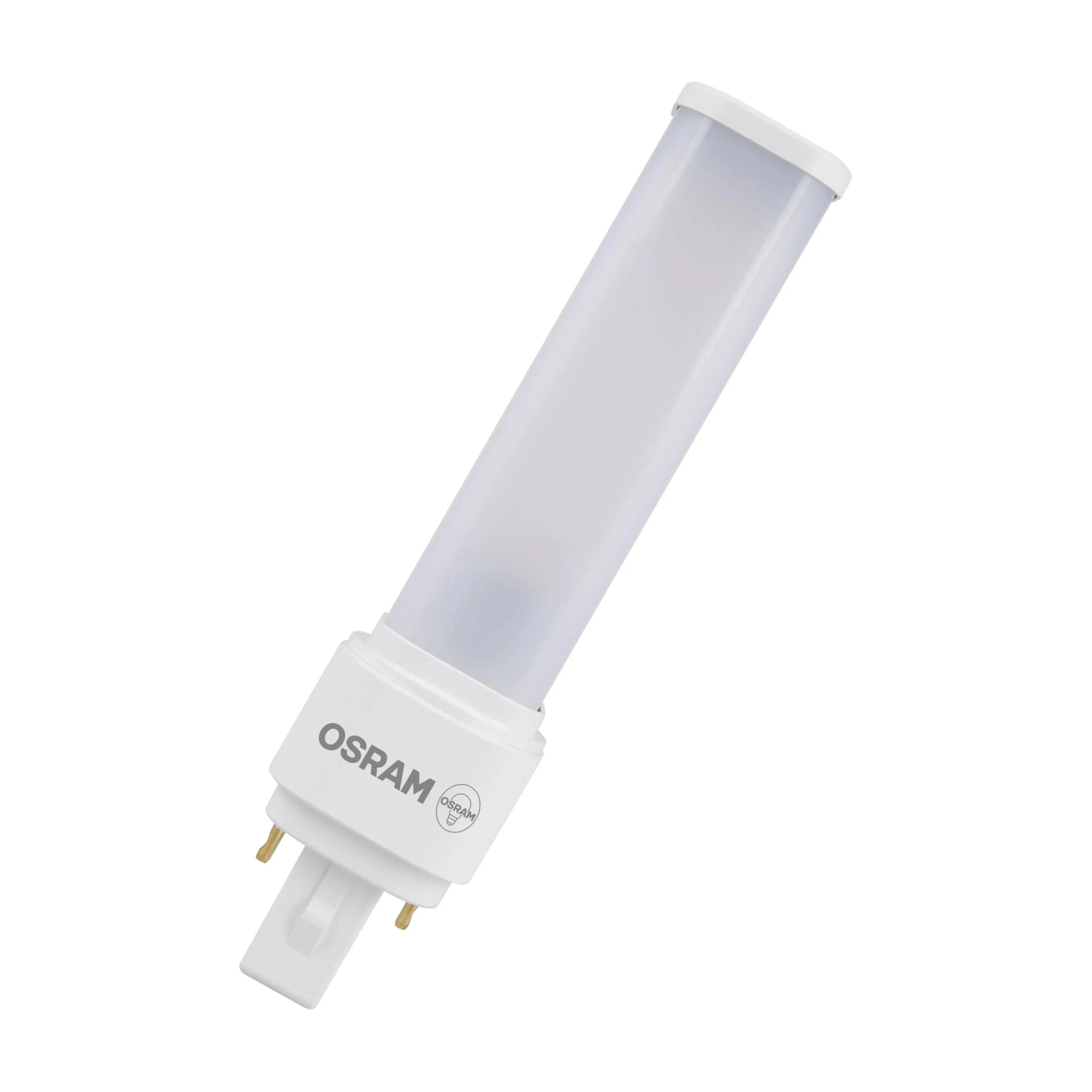 Osram Dulux LED D10 EM, G24D-1, 5W, 540lm, 3000K, Bianco Caldo - immagine 2