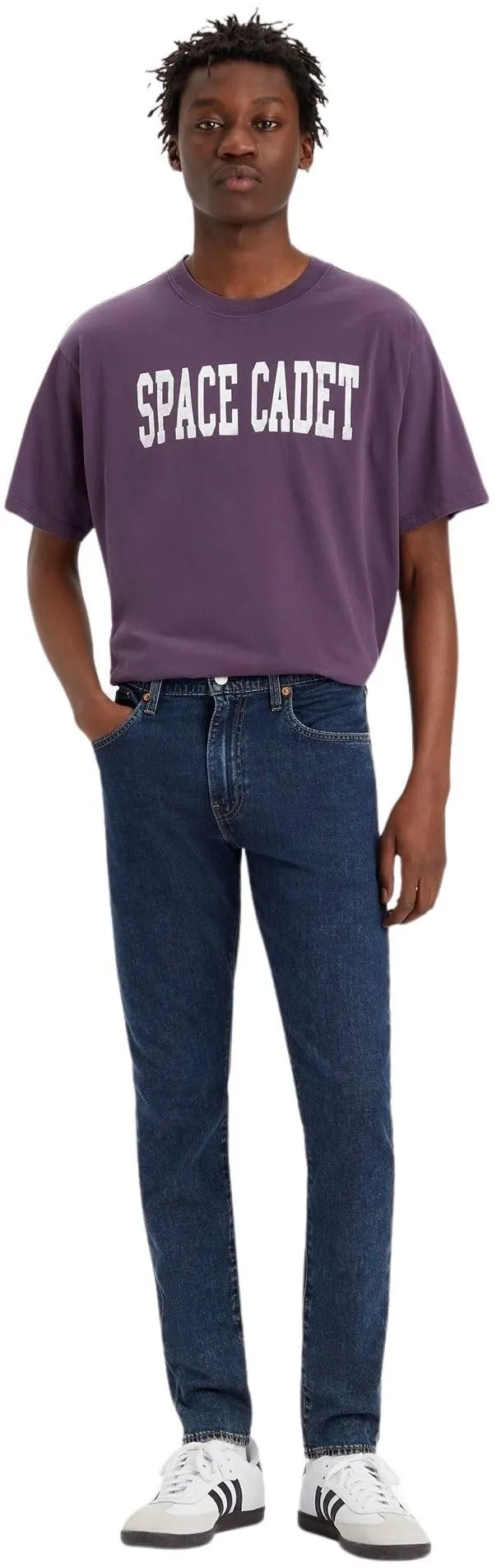 Levi's 512 Slim Taper Jeans - After Dark Cool, 30W / 32L - immagine 4