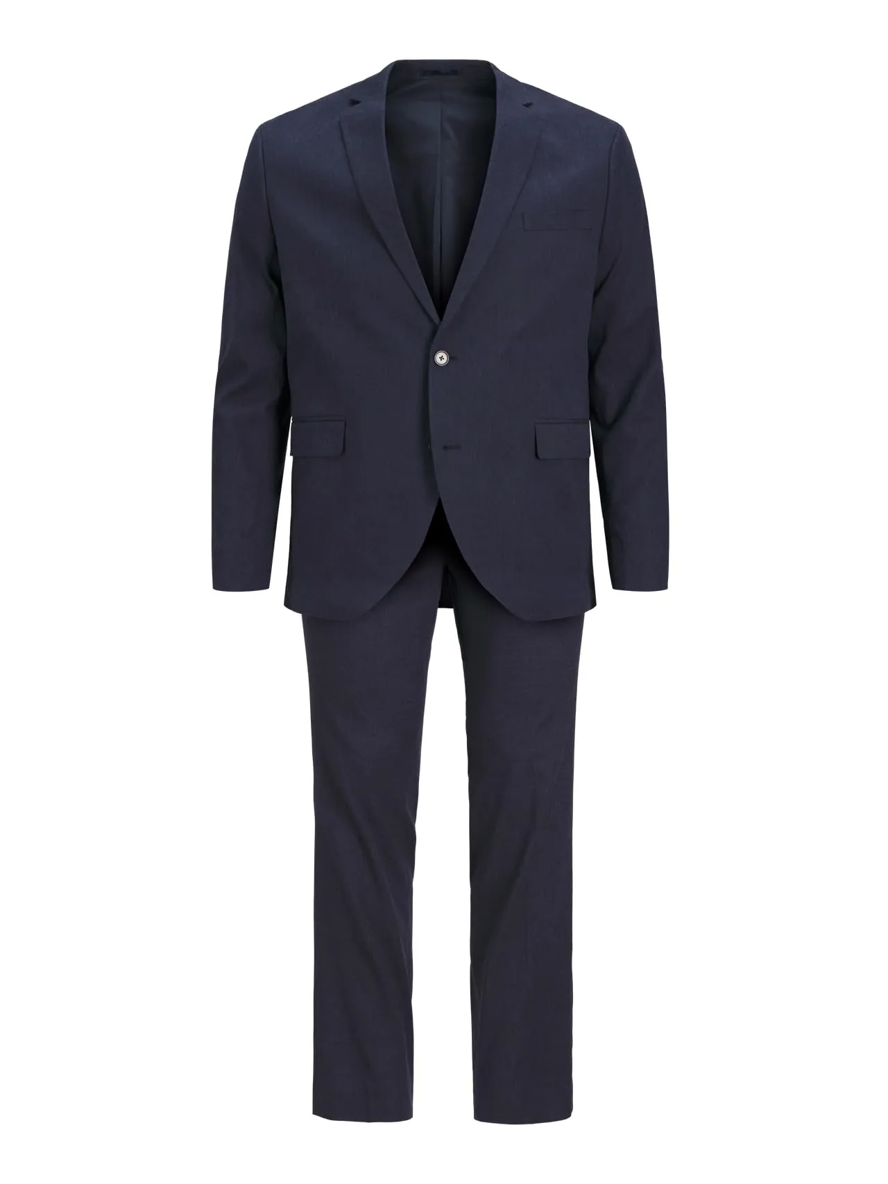 Jack & Jones JPRRIVIERA Linen Suit Slim Fit, Dark Navy, 60 - immagine 1