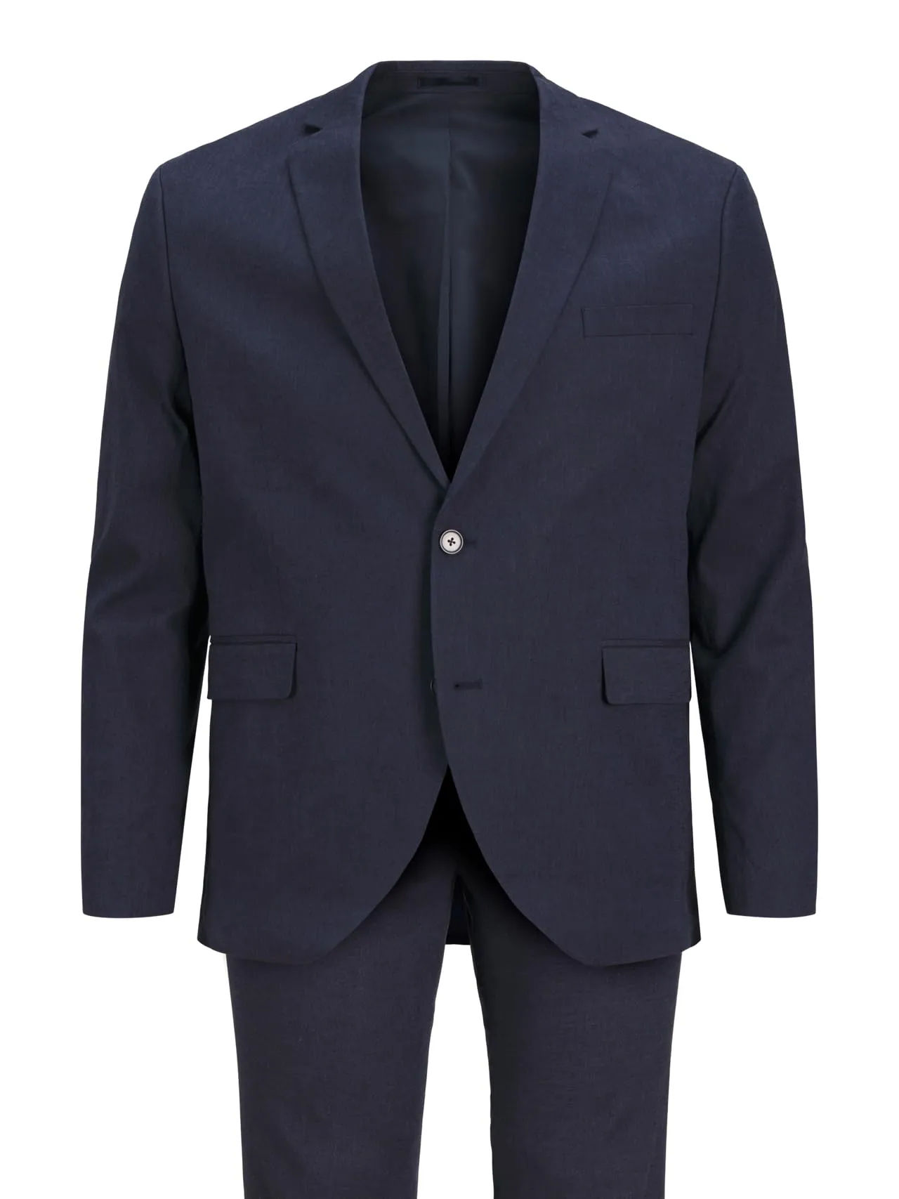 Jack & Jones JPRRIVIERA Linen Suit Slim Fit, Dark Navy, 60 - immagine 2