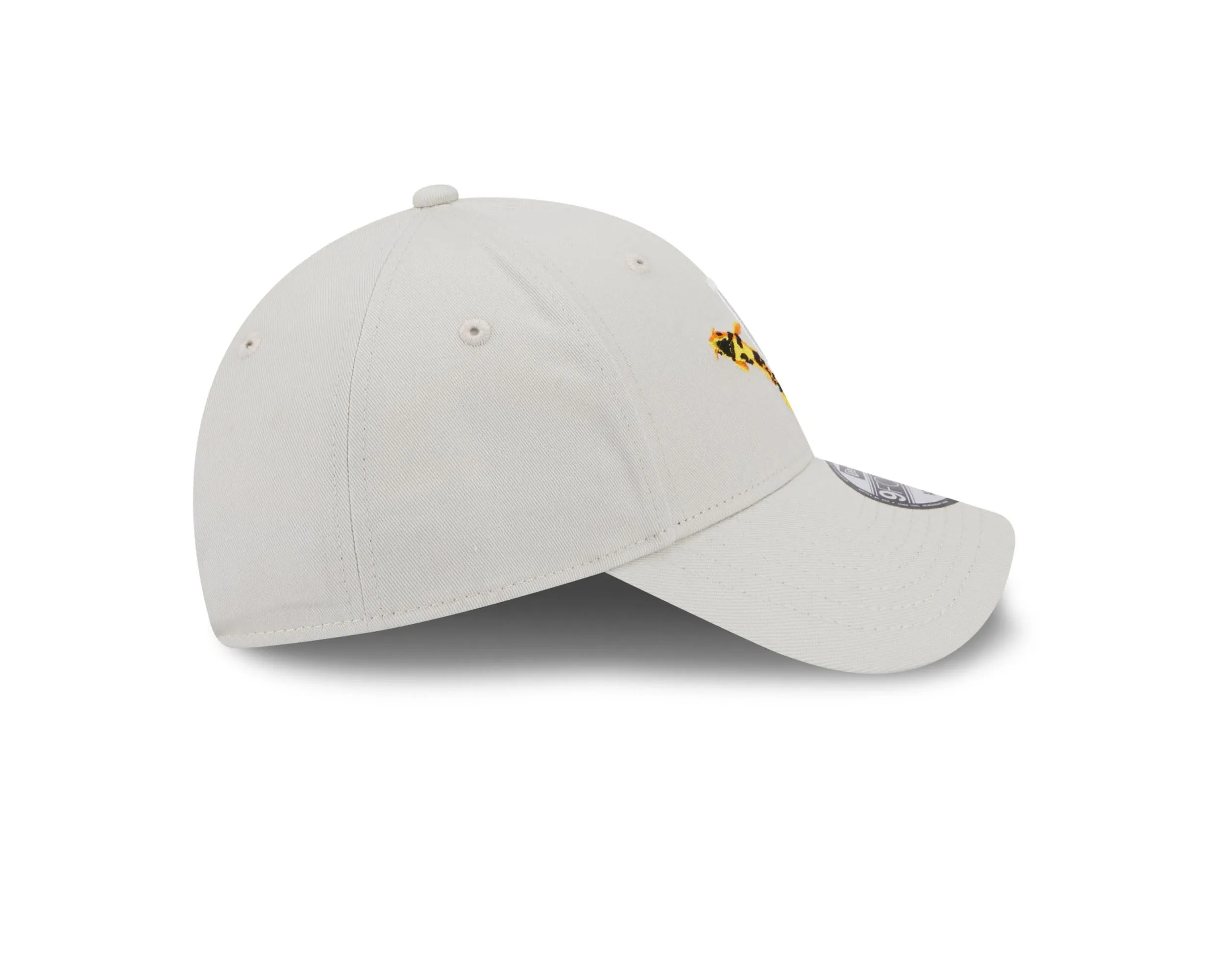 New Era Los Angeles Dodgers MLB 9Forty Baseball Cap LA-Logo Koi Fisch Beige - One Size - immagine 6