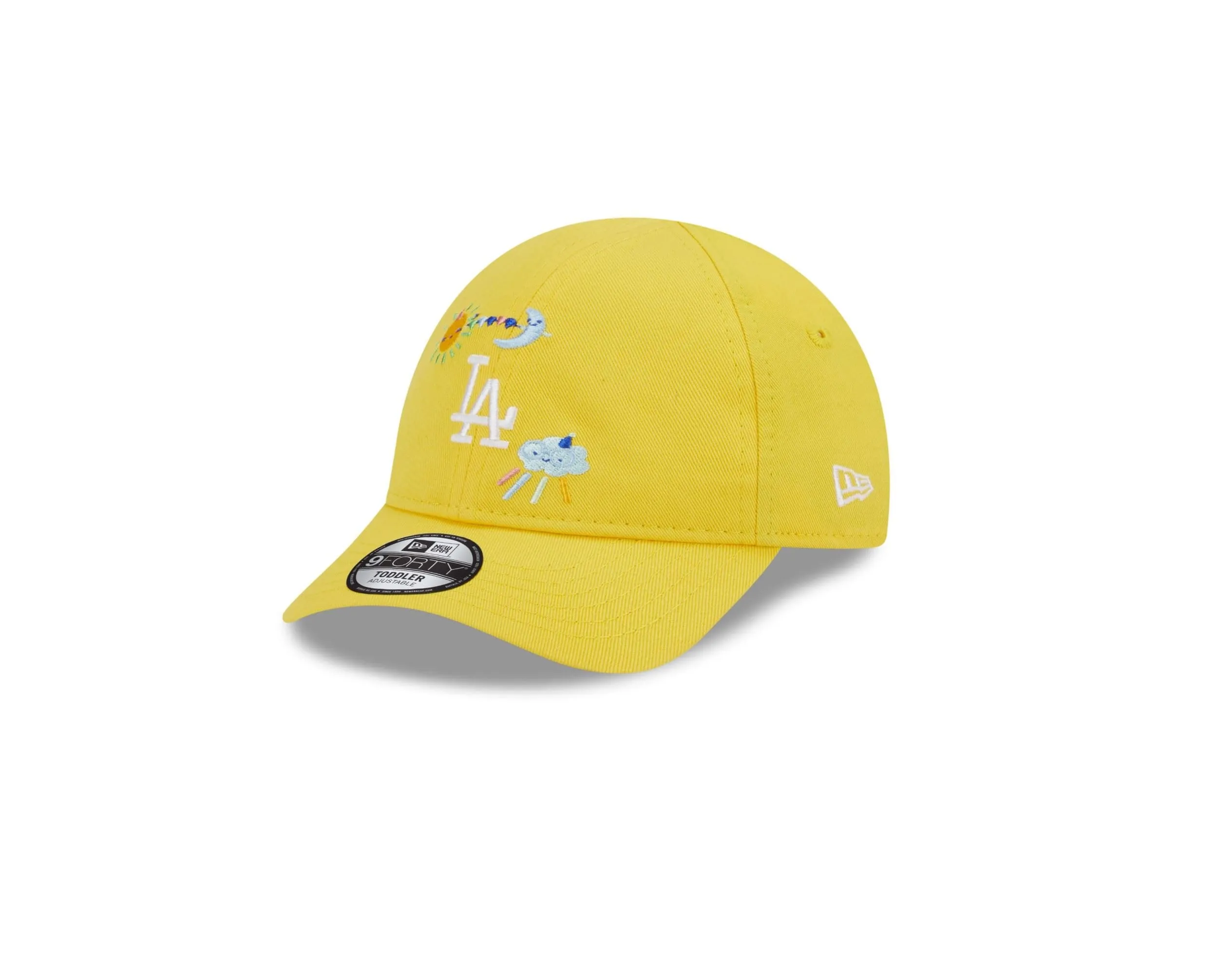 New Era Los Angeles Dodgers MLB Basecap Toddler Yellow - immagine 1