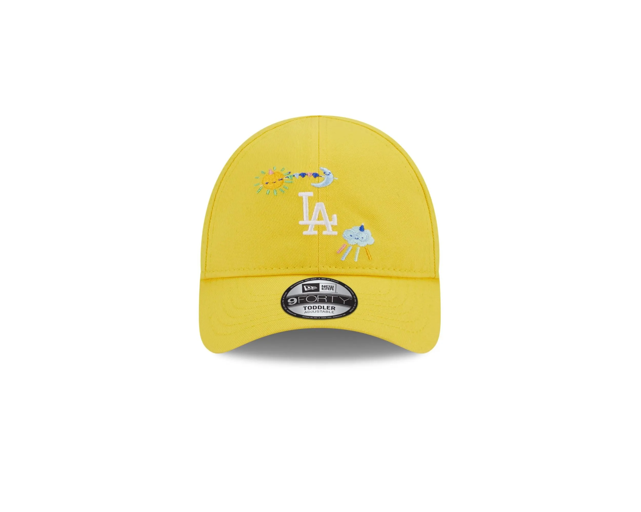 New Era Los Angeles Dodgers MLB Basecap Toddler Yellow - immagine 2