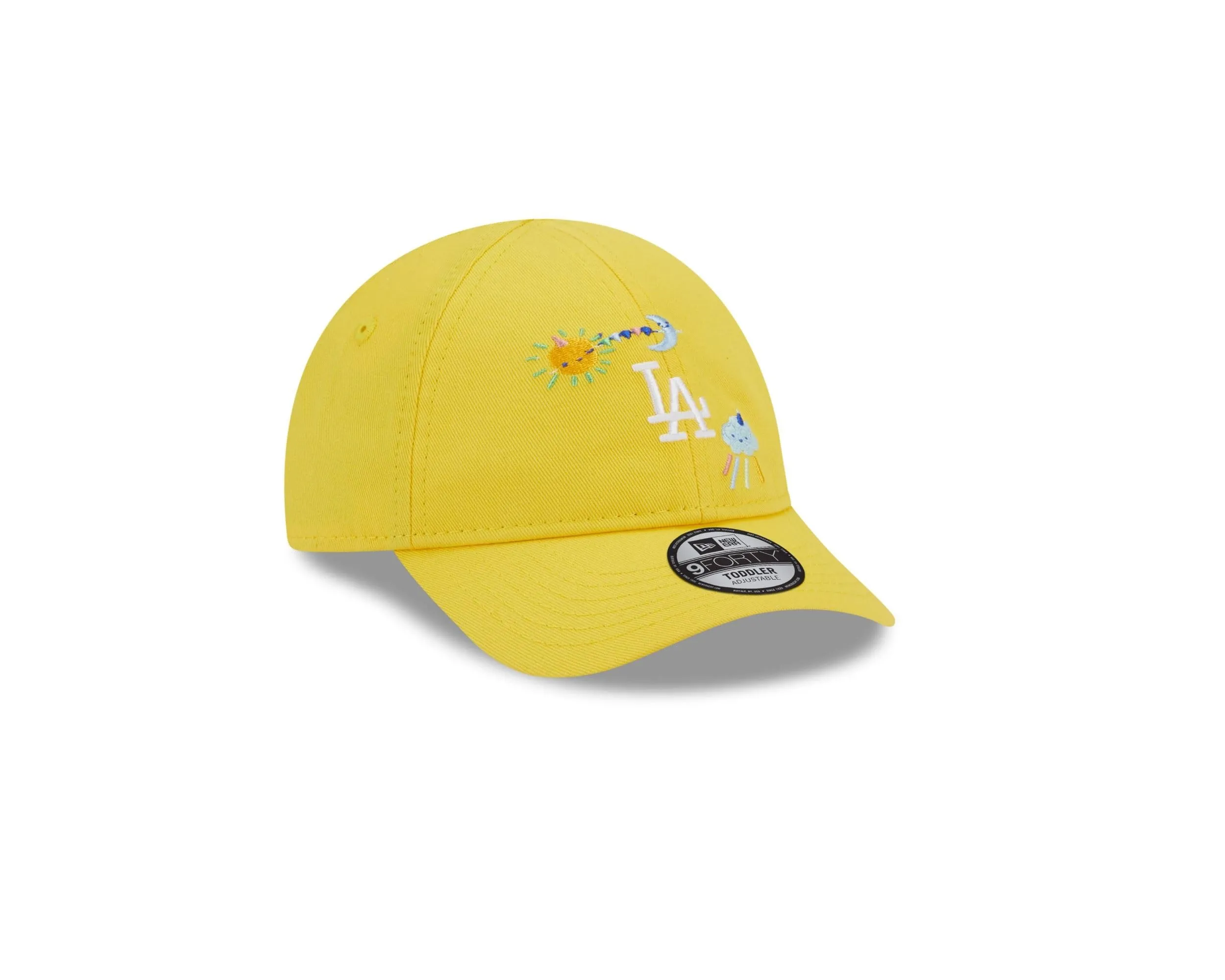 New Era Los Angeles Dodgers MLB Basecap Toddler Yellow - immagine 3