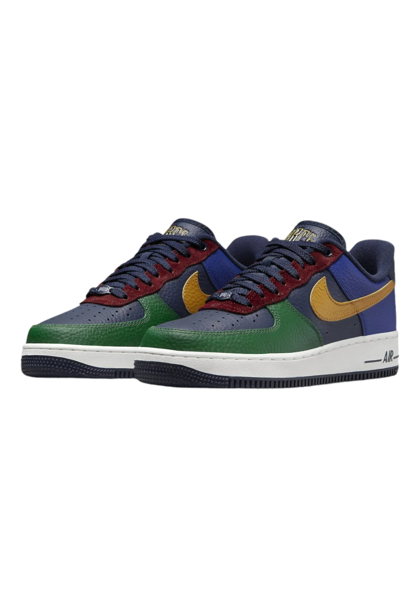 Nike Sneakers Basse Donna Gorge Green Gold Suede DZ2708-300 - immagine 2